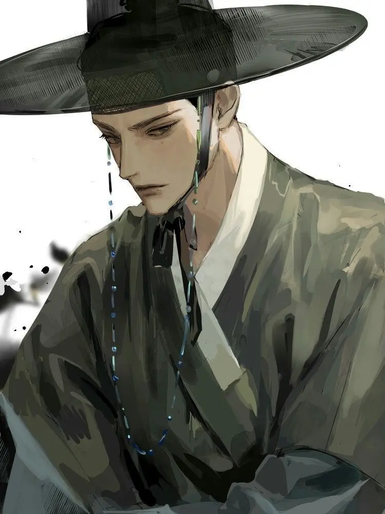 kimumbrella의 왕 앞에서 넘어진 나