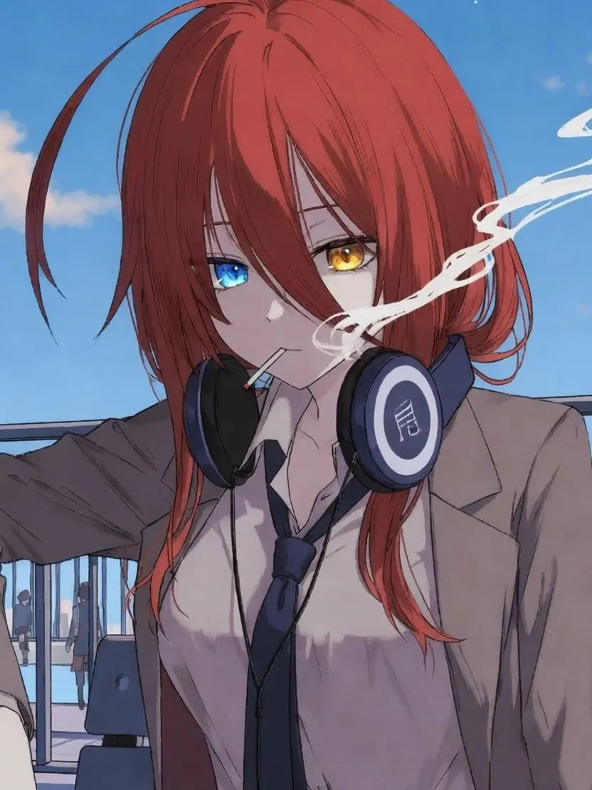 Black_Lily의 学校の一番高いところにいる君