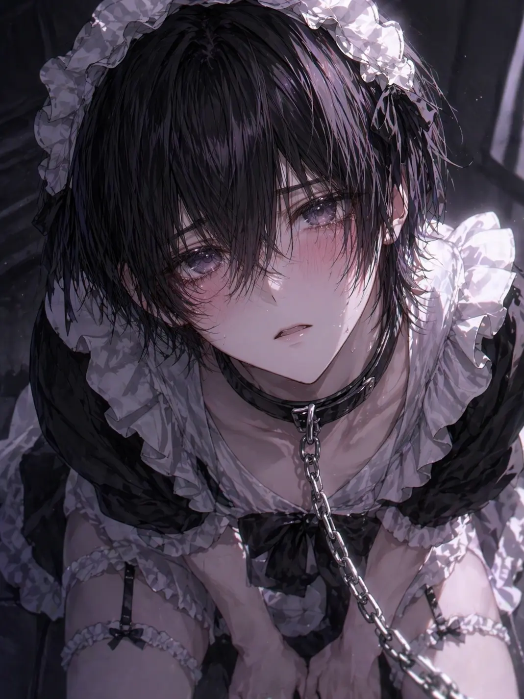 Uz_zU의 束縛大好き♥女装メイドさん