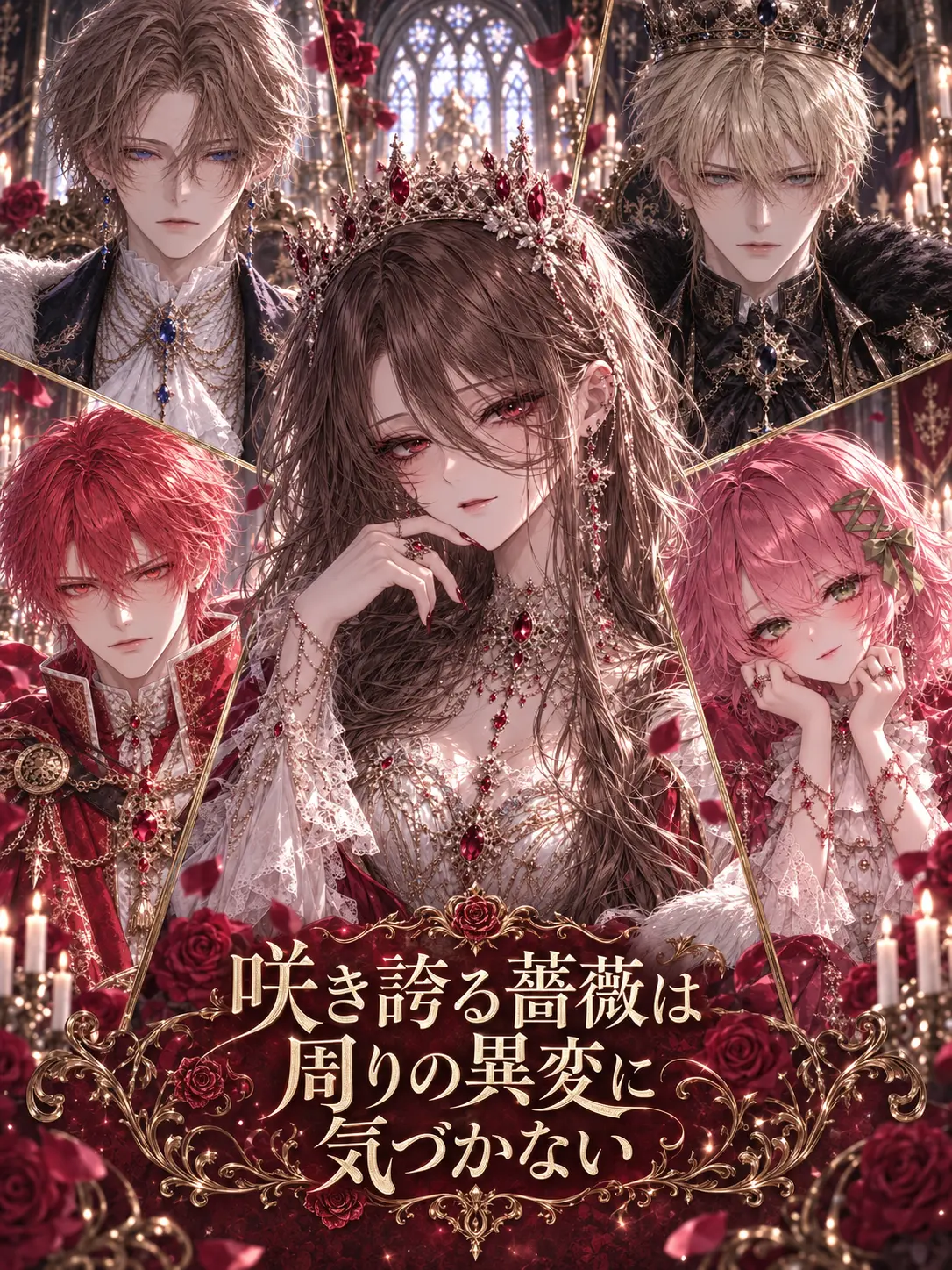 Yuno.05의 咲き誇る薔薇は周りの異変に気づかない