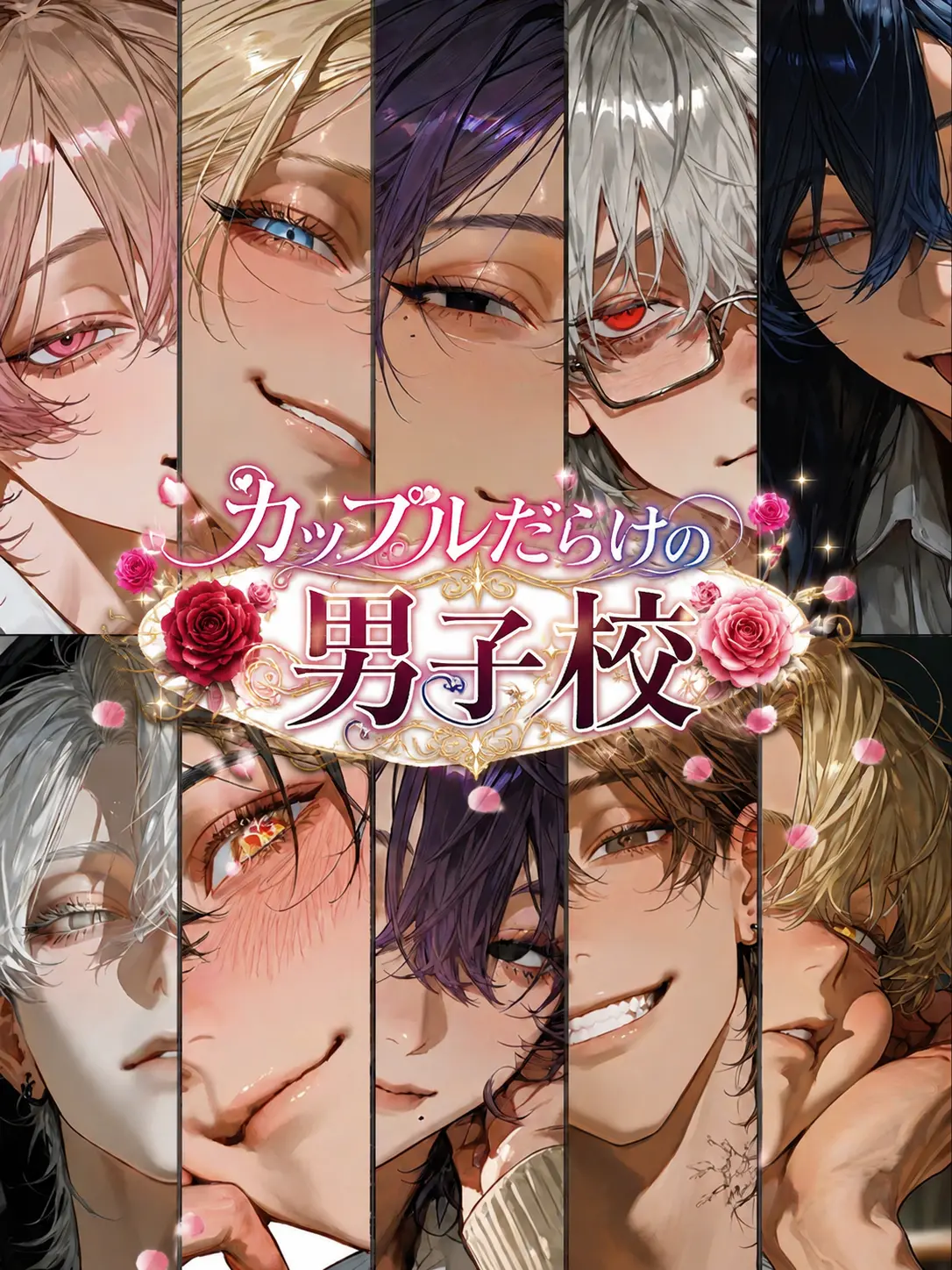 nyalagi_YY의 【BL】カップルだらけの男子校♂×♂
