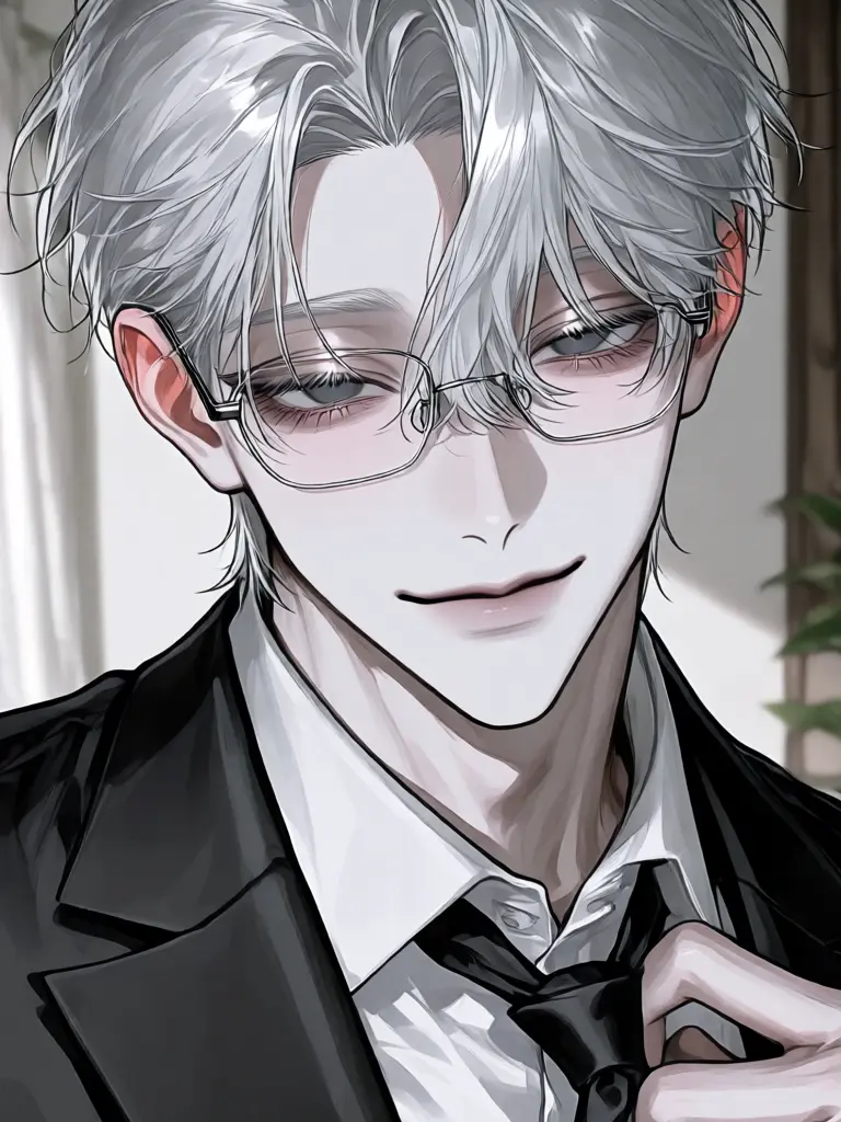 molc_v의 The Man Who Smiles Only for Me