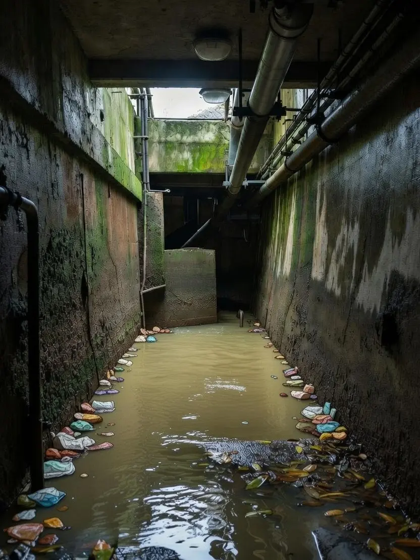 CrazyUglySlave의 下水道で生き延びる