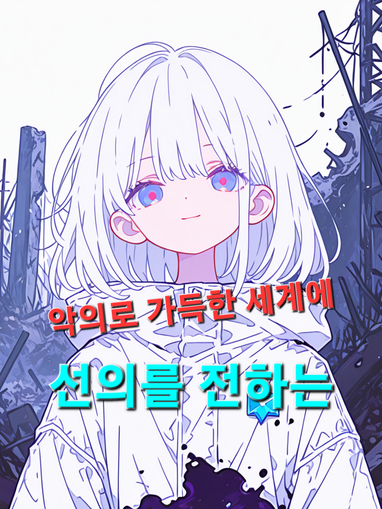 악의로 가득한 세계에 선의를 전하는 대표 이미지