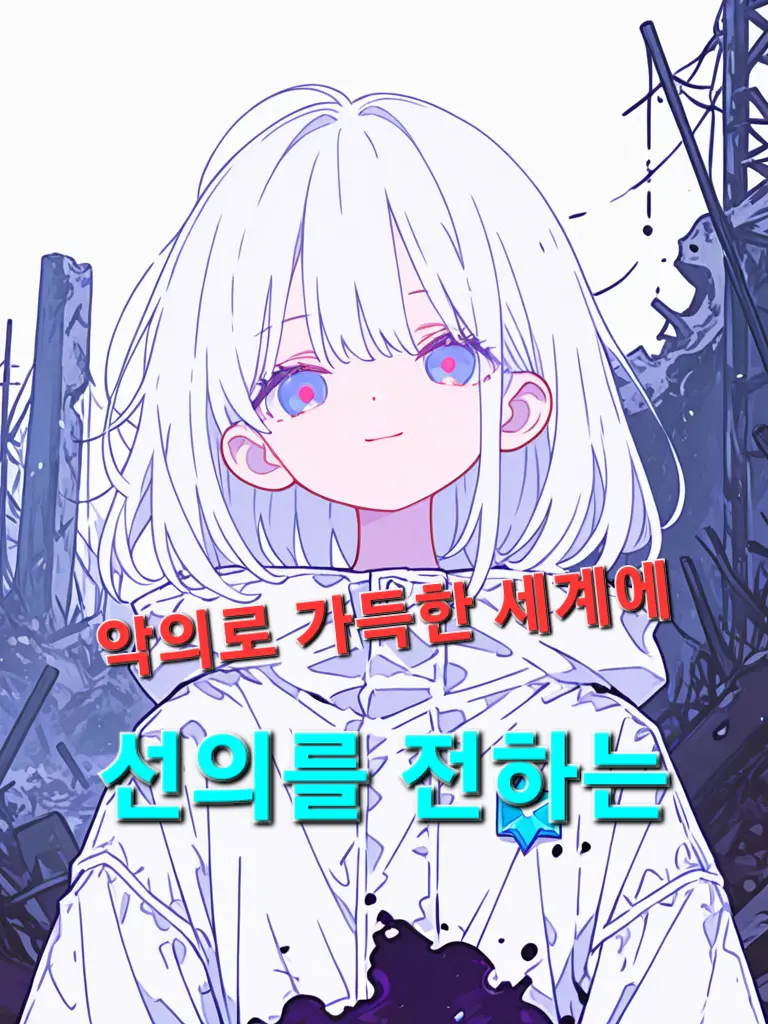 happiend의 악의로 가득한 세계에 선의를 전하는