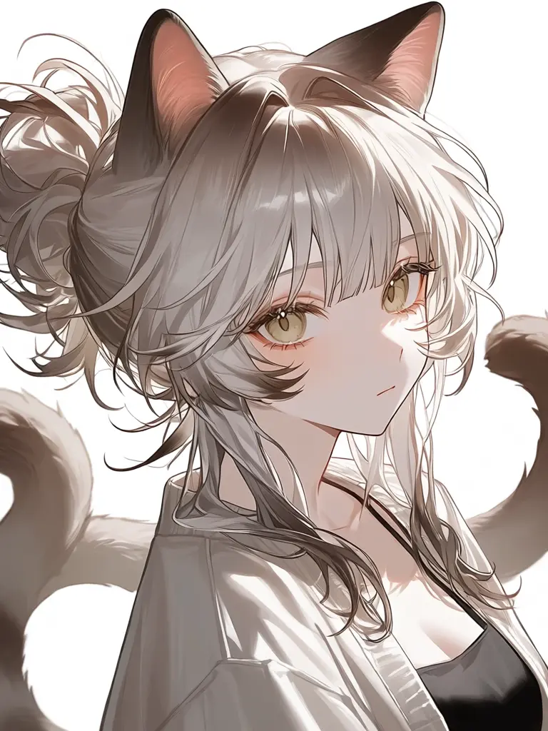 2ty_27의 わがままねこ三姉妹のお世話係になりました