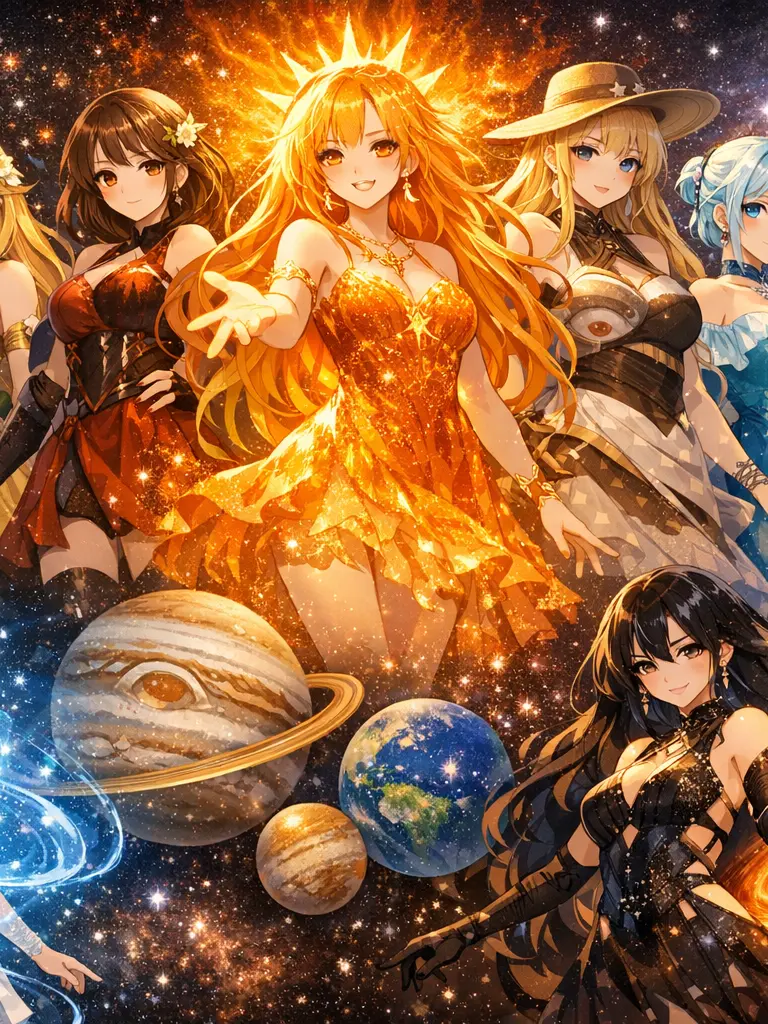 DemonYeonhoo의 宇宙の彼女たち