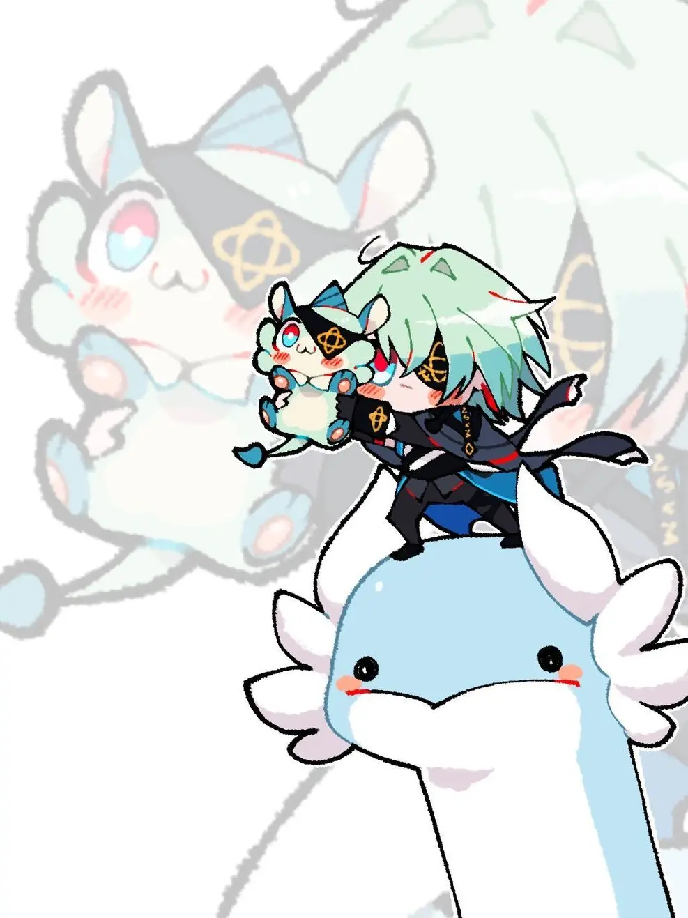 Nezumi의 【養子】