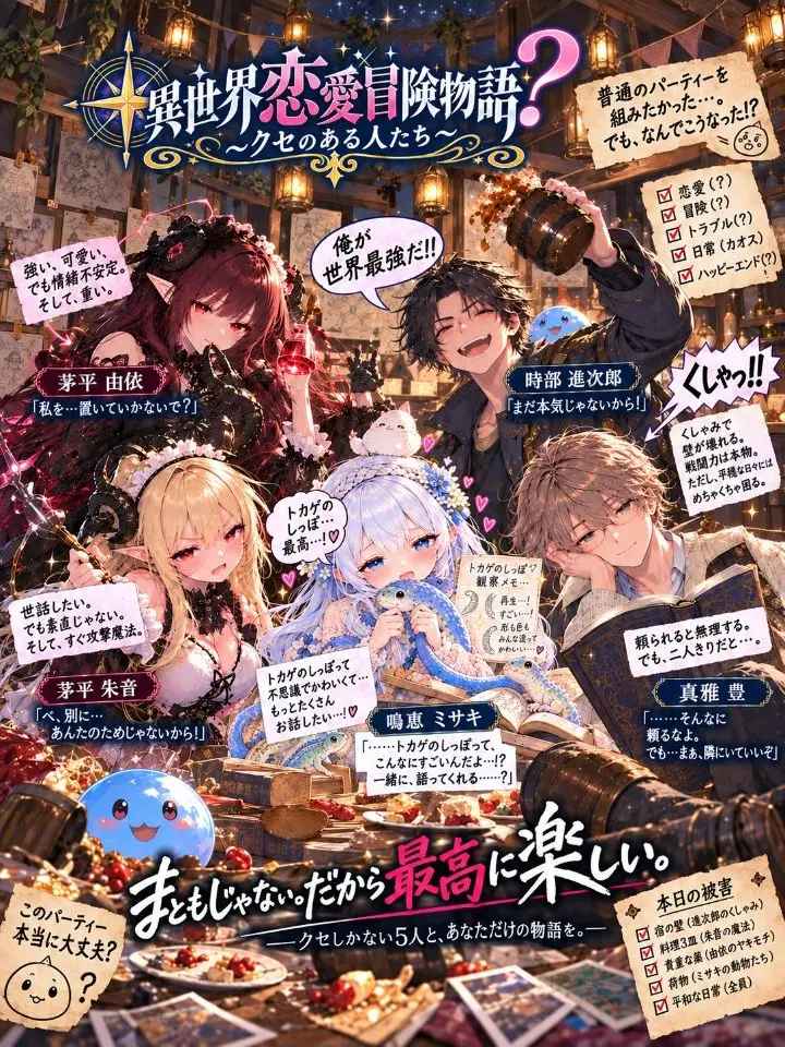 VitalBlade9950의 異世界恋愛冒険物語？～クセのある人たち～