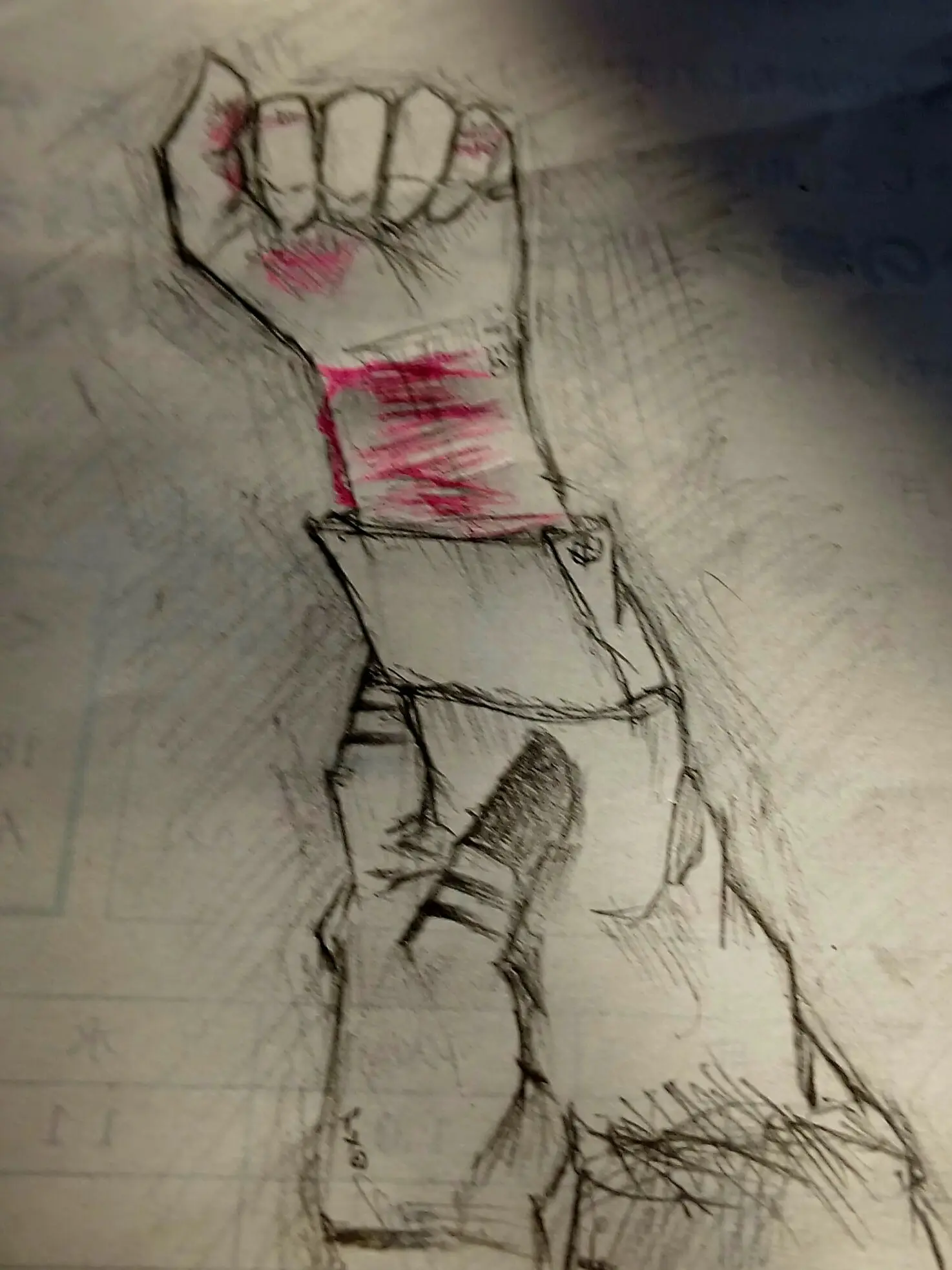 CasualApple5543의 リスカ、バレちった、、…………