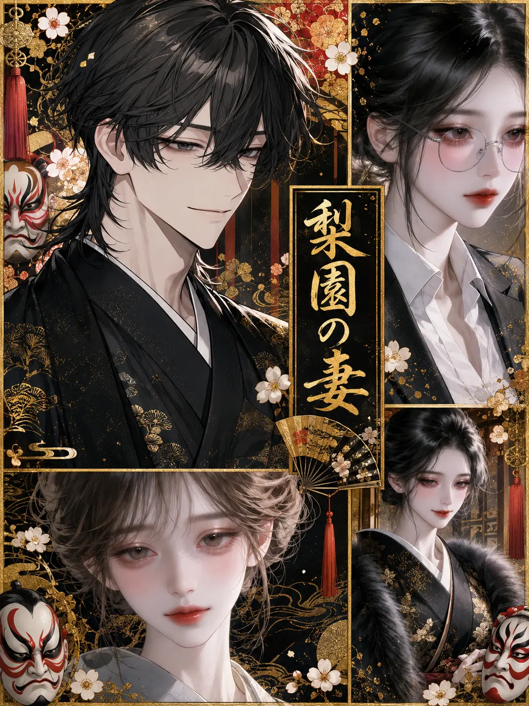Vamp666의 梨園の妻