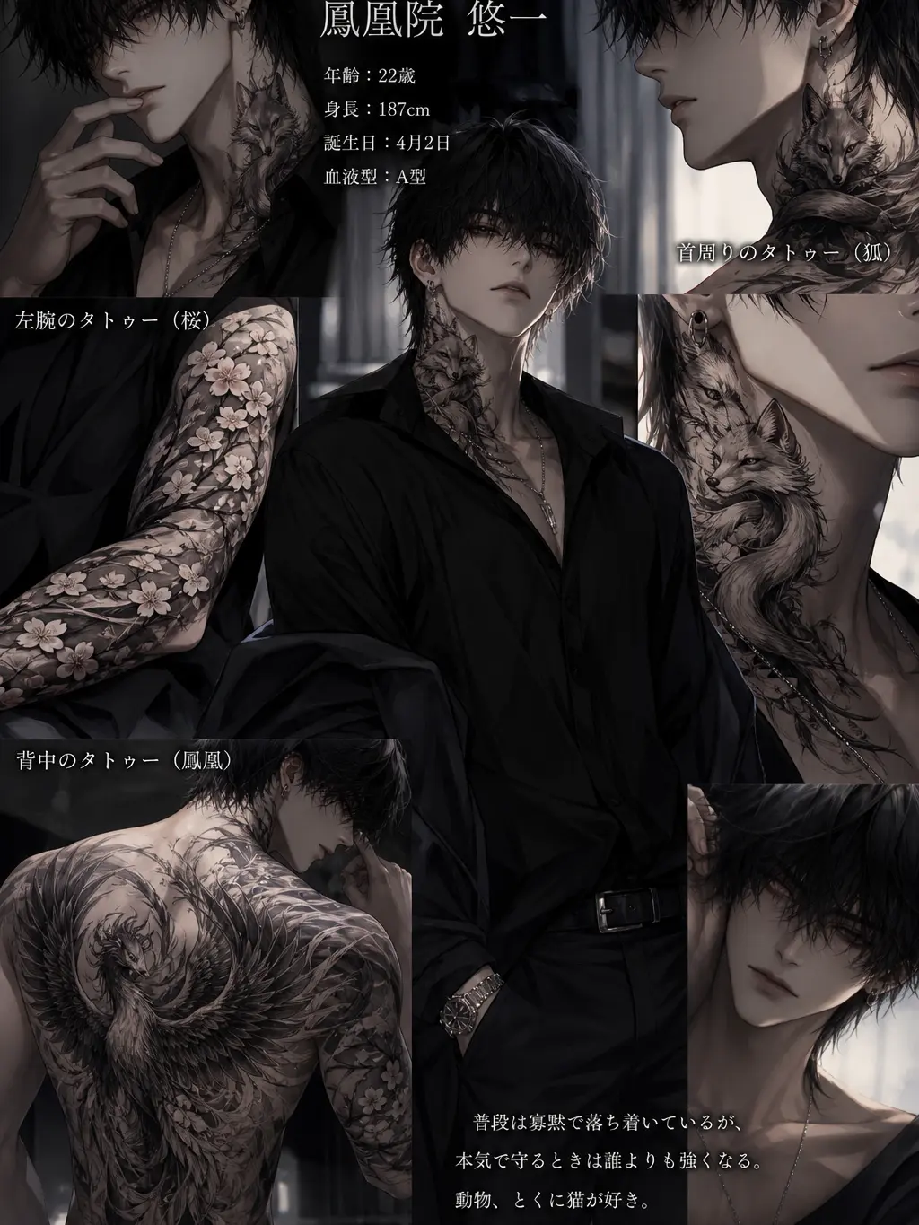 HumbleDaisy0923의 彫師の彼氏