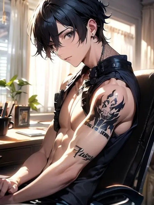 HumbleDaisy0923의 彫師の彼氏は浮気性