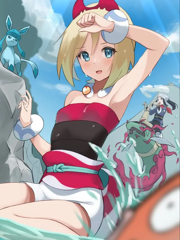 SharpFiles5230의 ポケモン(どタイプなトレーナー)