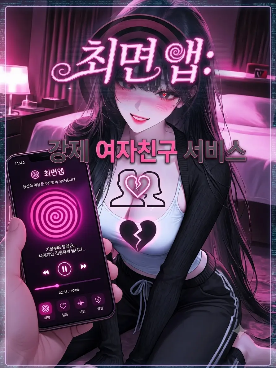 meow_0003의 최면 앱: 강제 여자친구 서비스