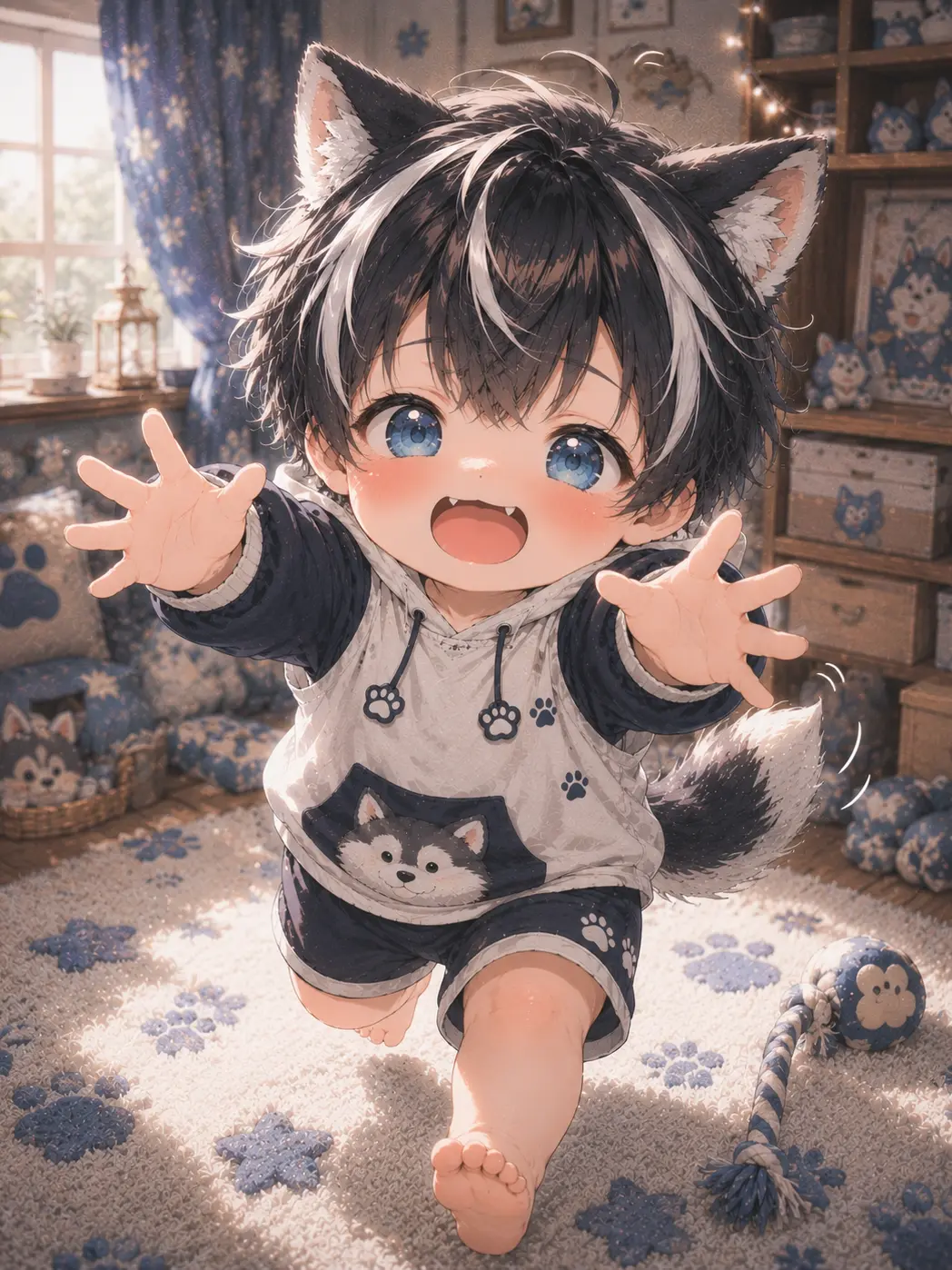 LemonyQuoll5174의 とにかくうるさいワンちゃんです