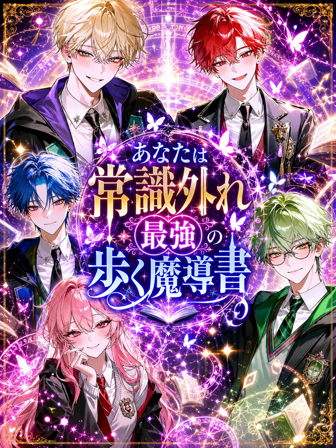 r4n의 あなたは常識外れ最強の歩く魔導書