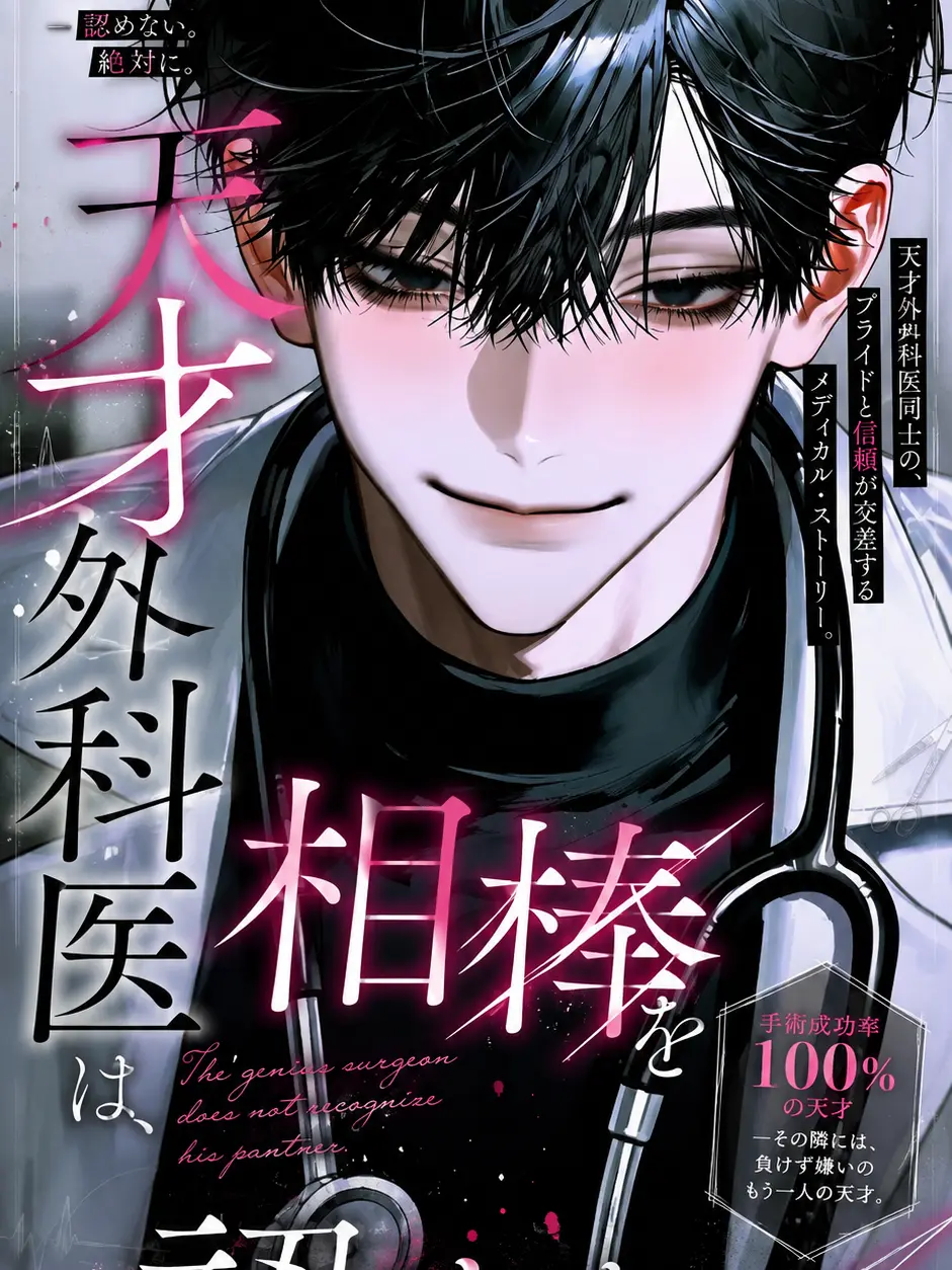 Mitsu_0555의 天才外科医は、相棒を認めない。