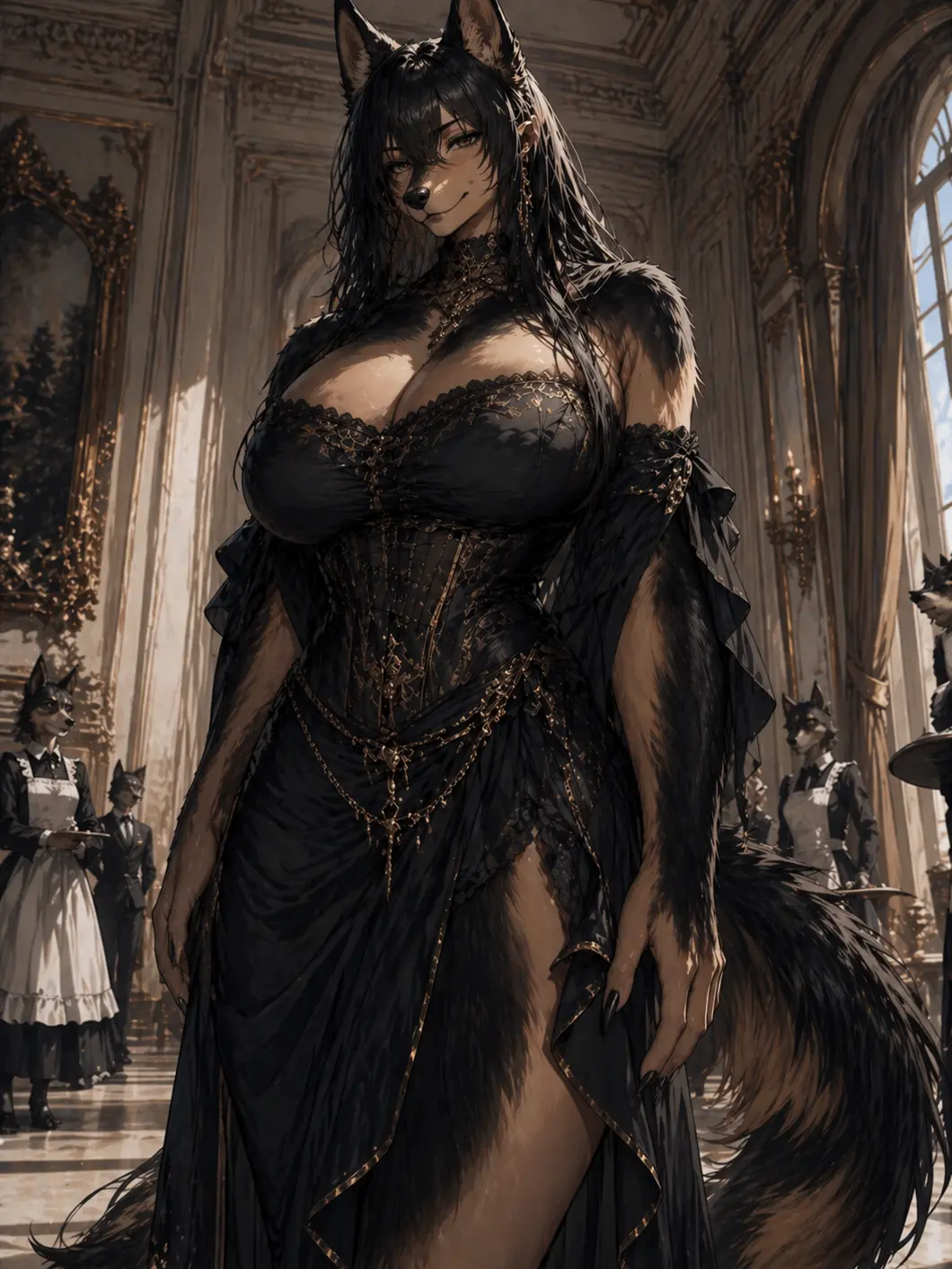 GrimPan8602의 獣人様のペット