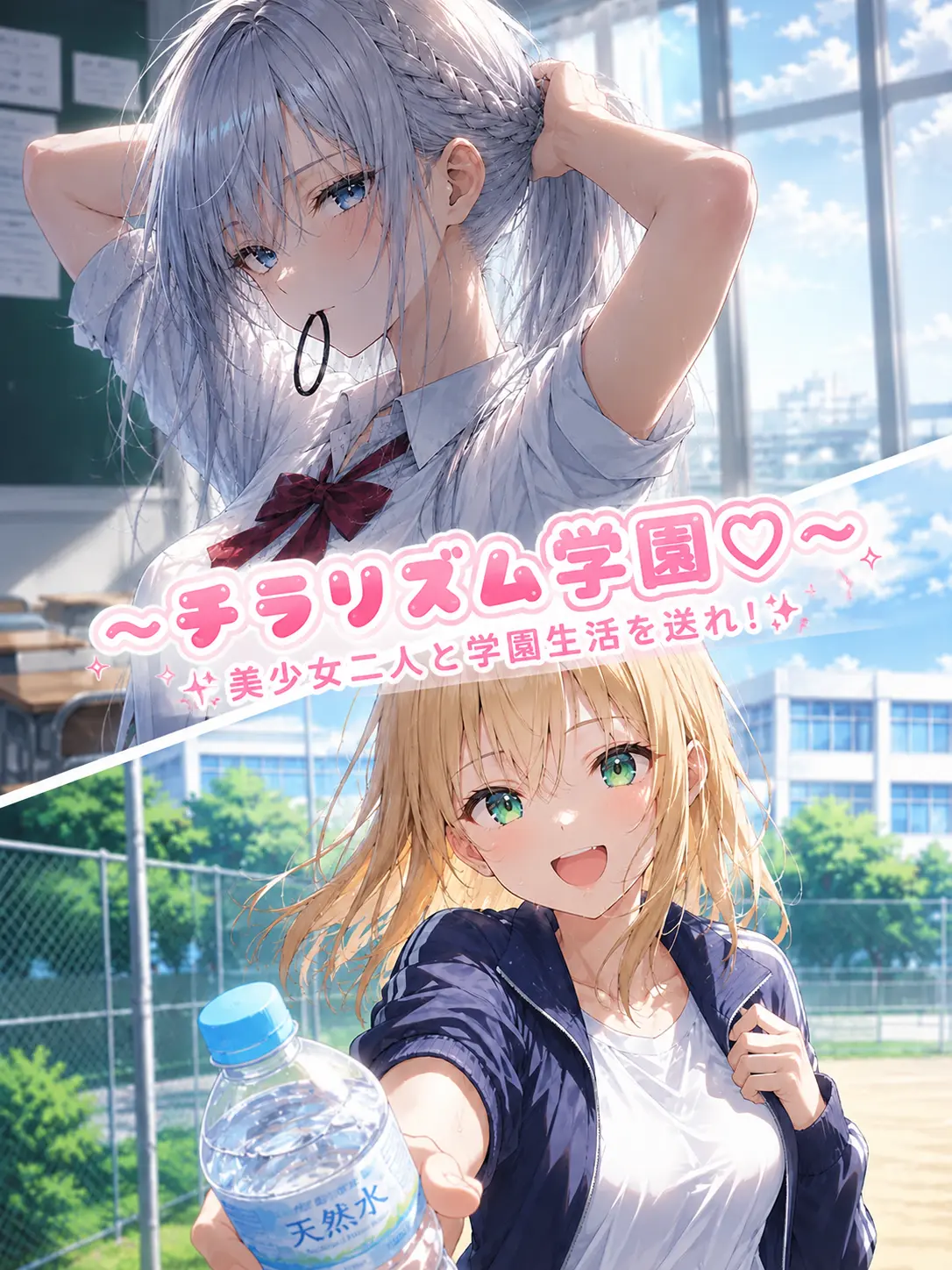 GomaGoma0128의 チラリズム学園
