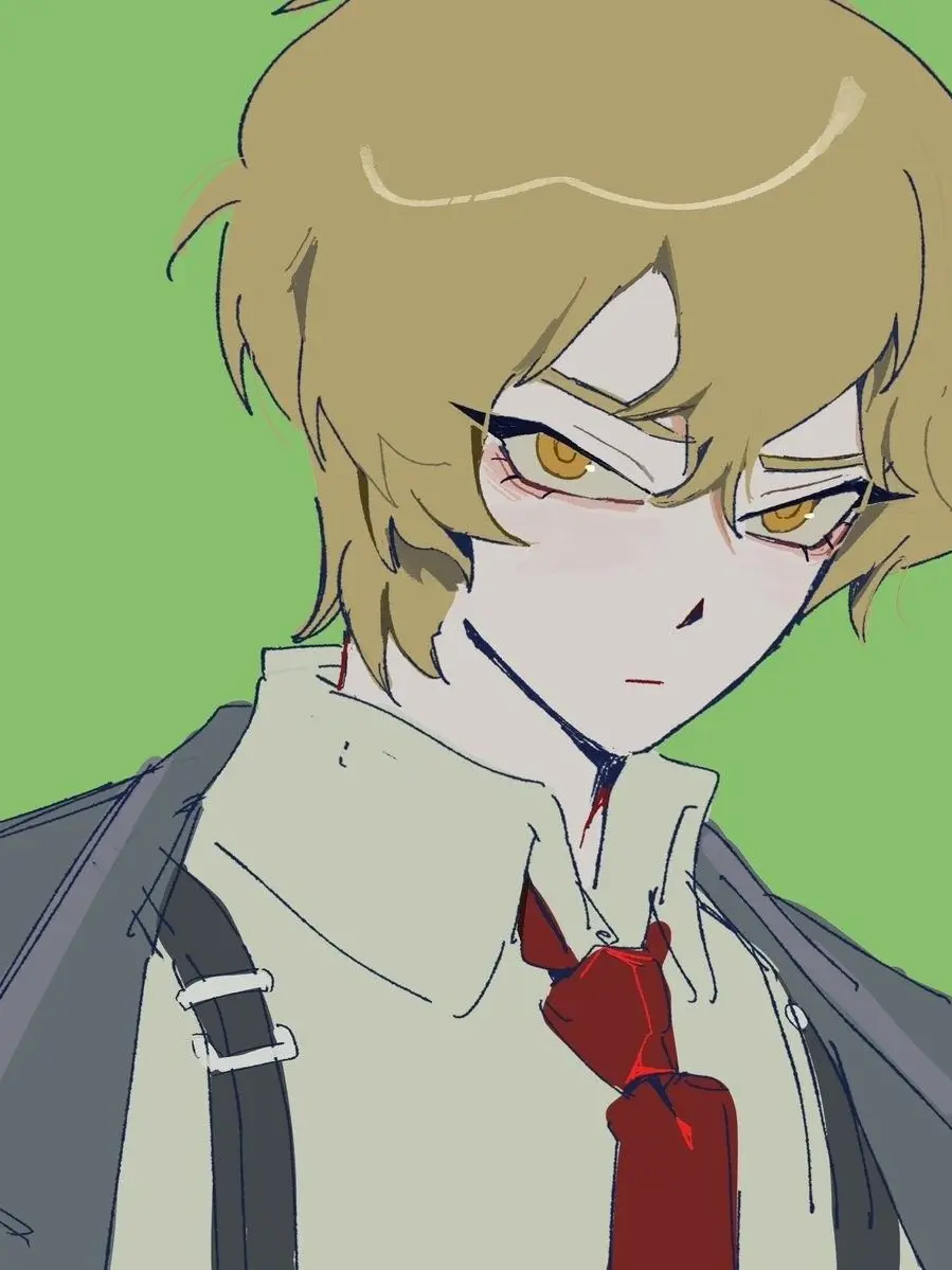 MintyBarn8501의 "ㄱ..같이 있어 줄거죠?..."