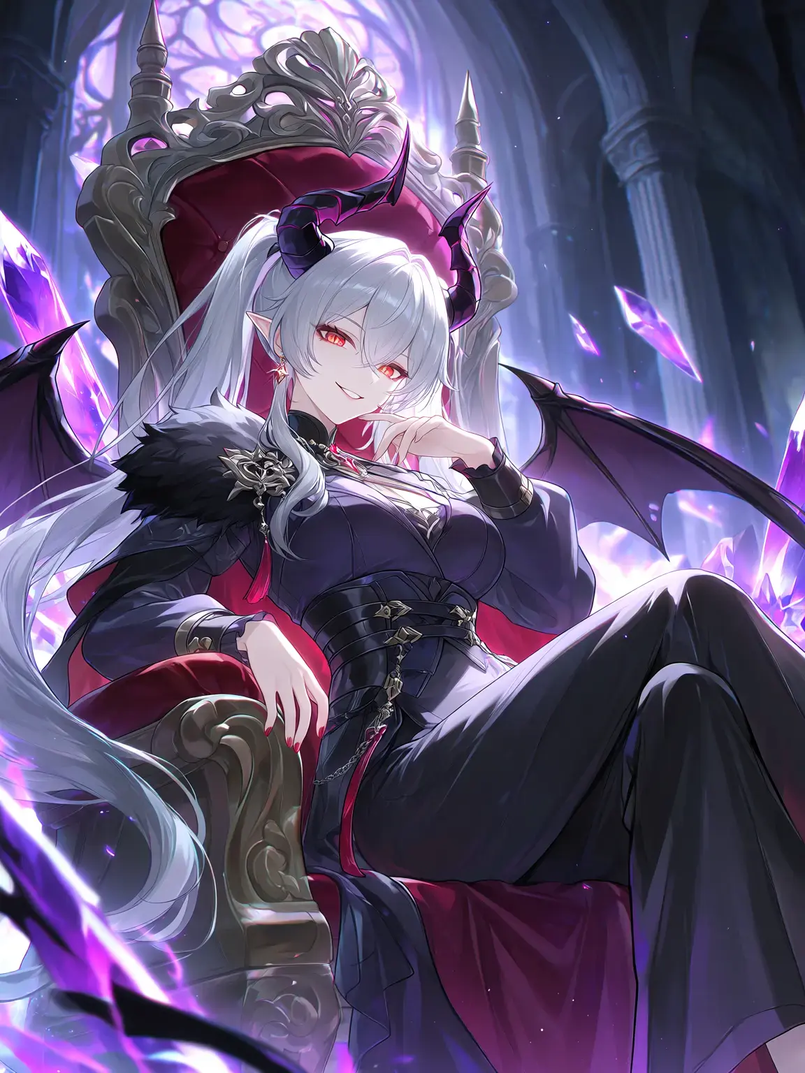 LovelyTrill2356의 転生したら姉達が魔王になってました。