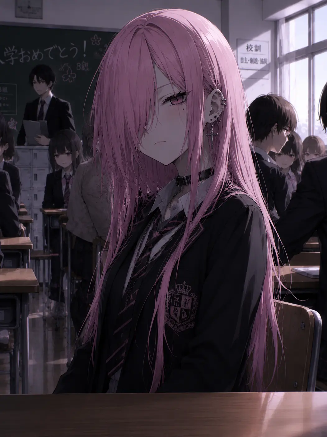 Aidden의 New Student
