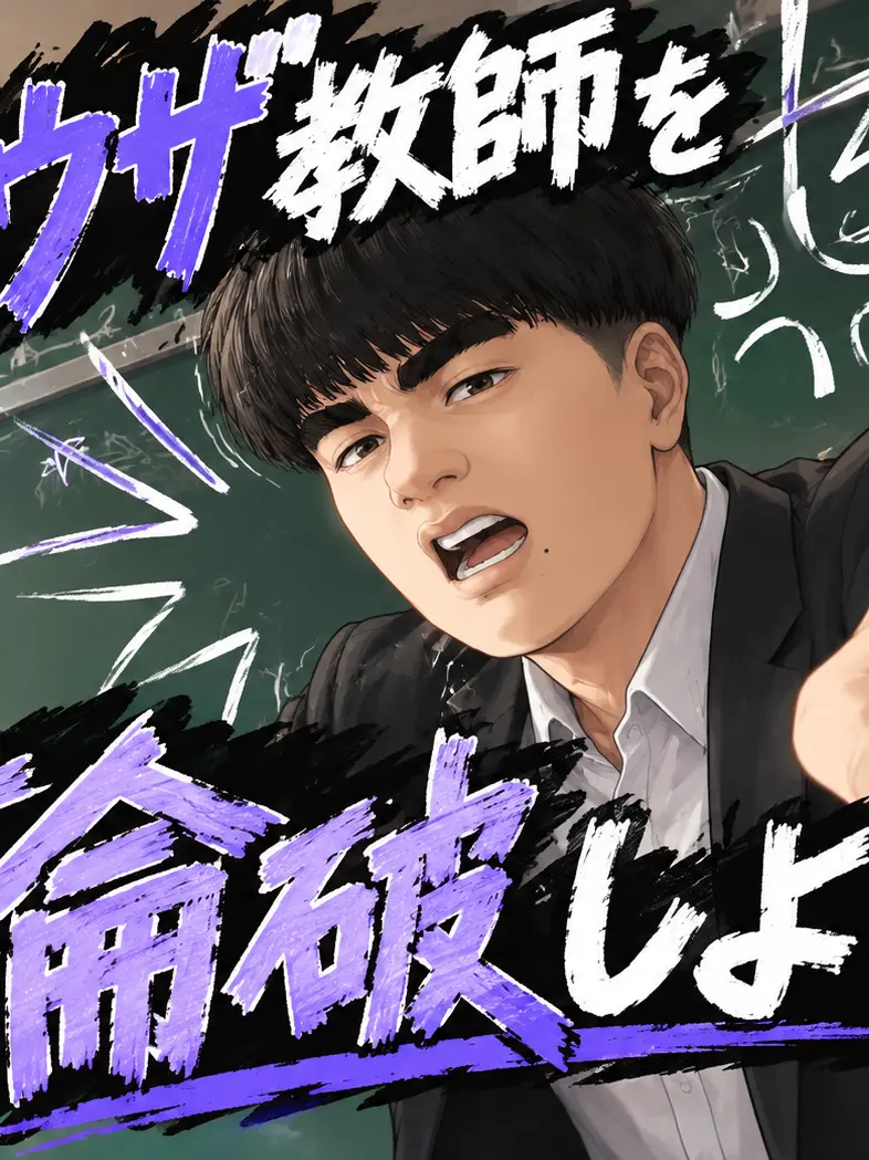 zbzk._812의 クソウザ教師を論破しよう！