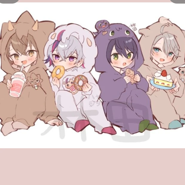 弟達はろふまお