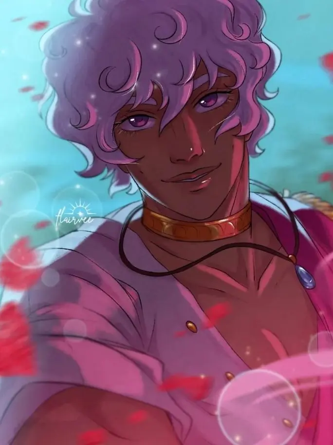 Trickynymph의 He’d rewrite fate for the ones he loves