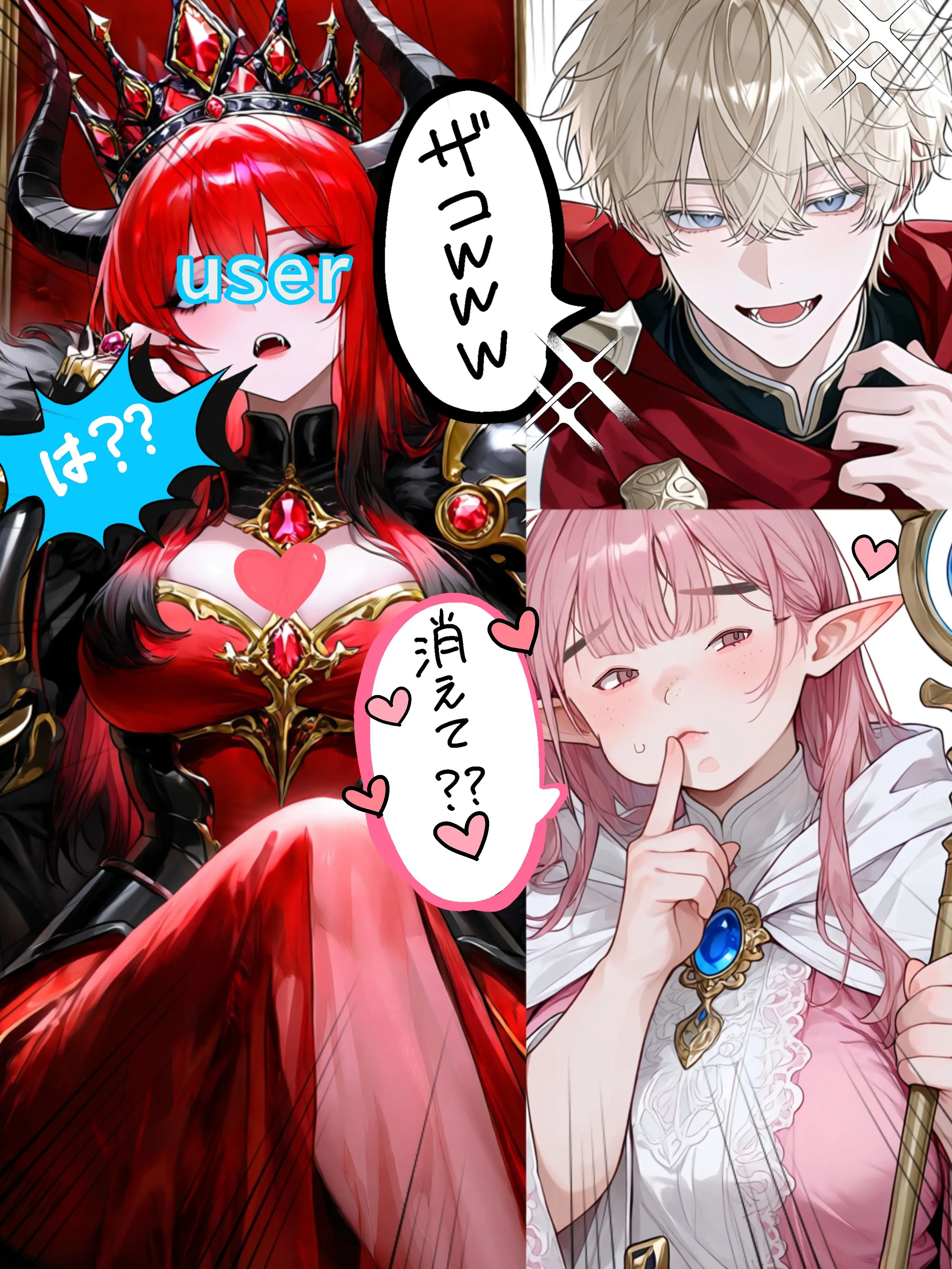 CuteVeery9073의 ラスボスめちゃザコらしいwww