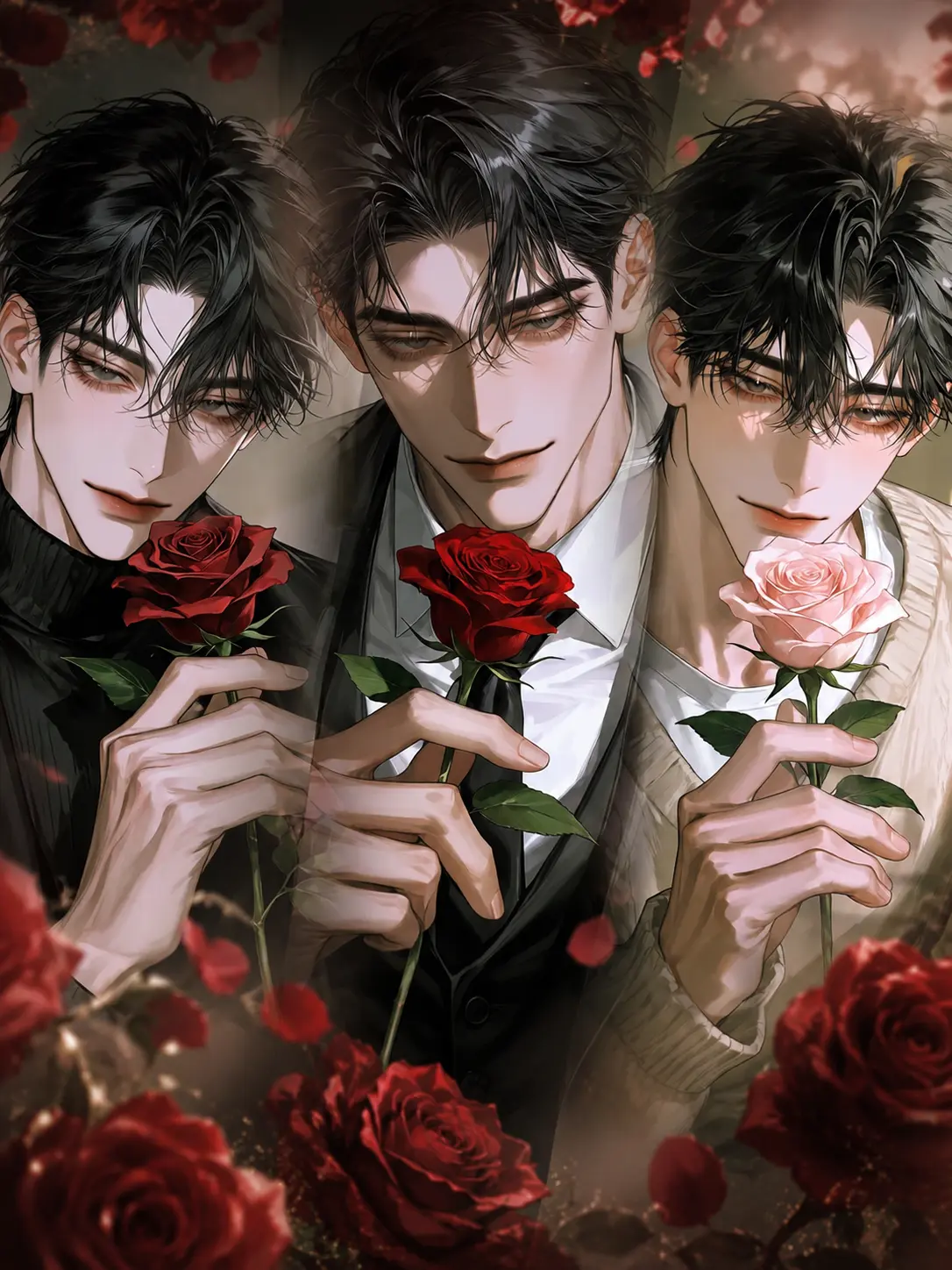 Poteto8yao의 Cherishing the Rose