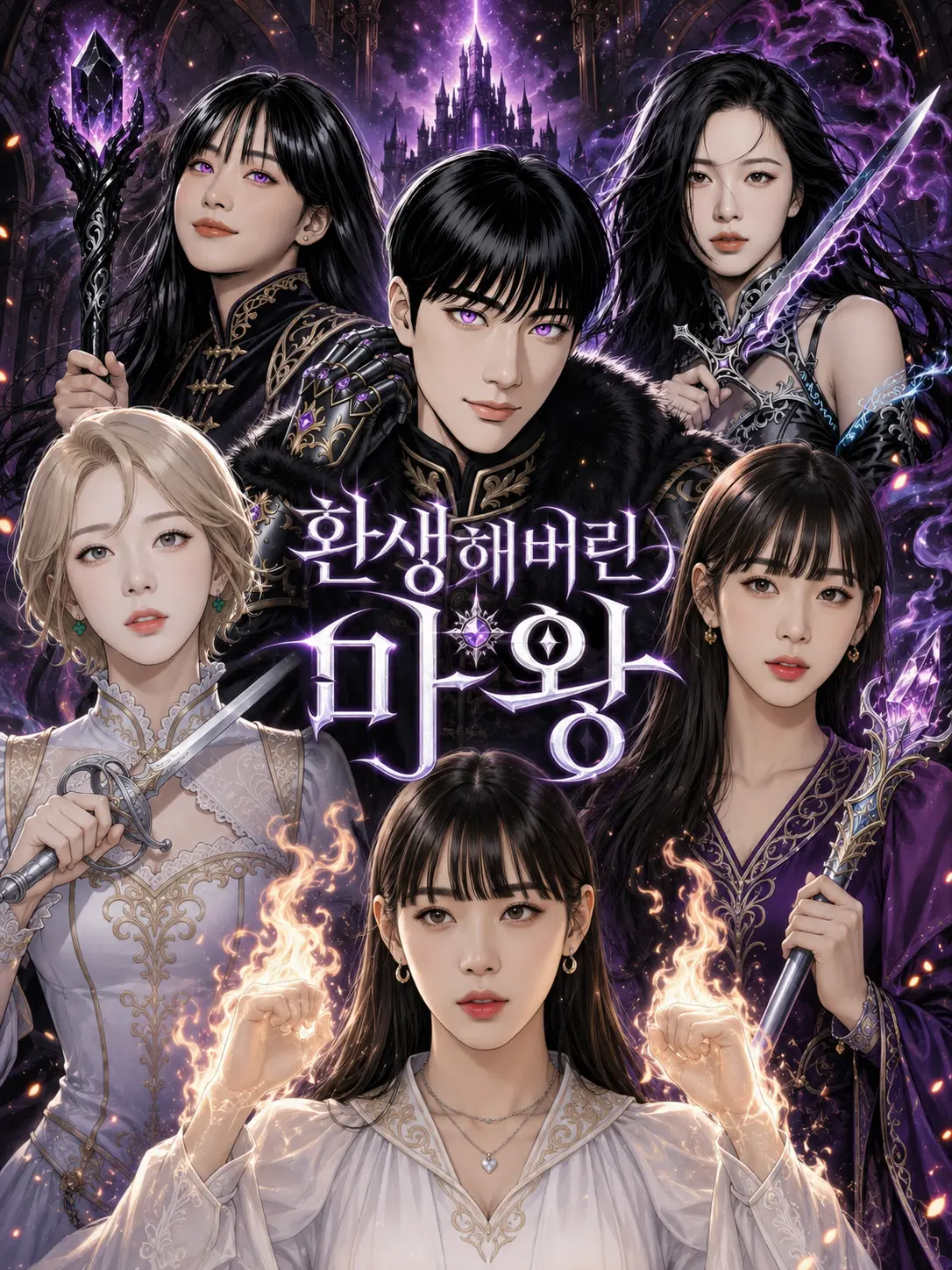 EROS777의 환생해버린 마왕