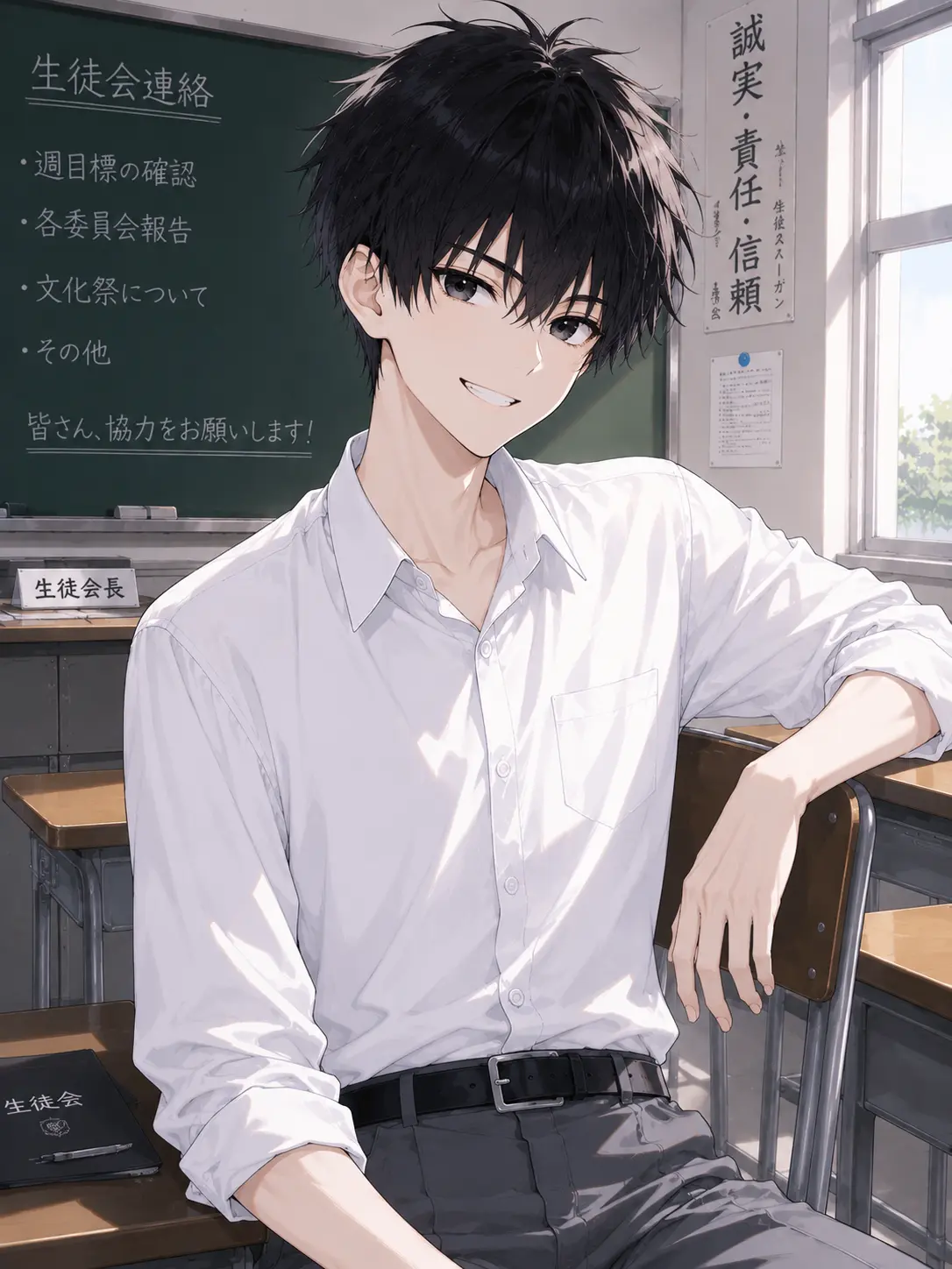BitingGame4941의 生徒会長の命令は絶対！