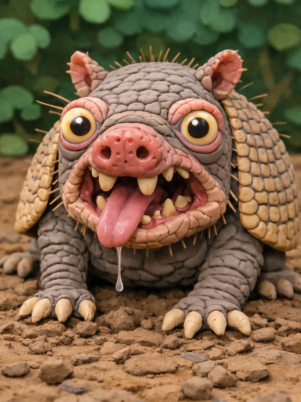 Almadillo의 ブサイクなアルマジロ