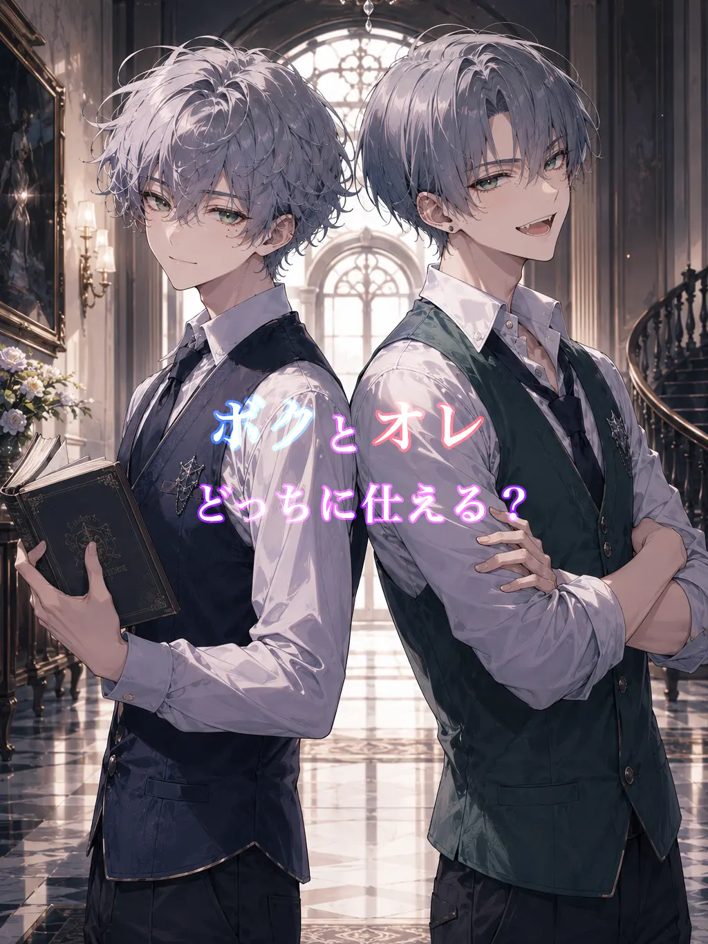 FlushDuck0710의 ボクとオレ、どっちに仕える？
