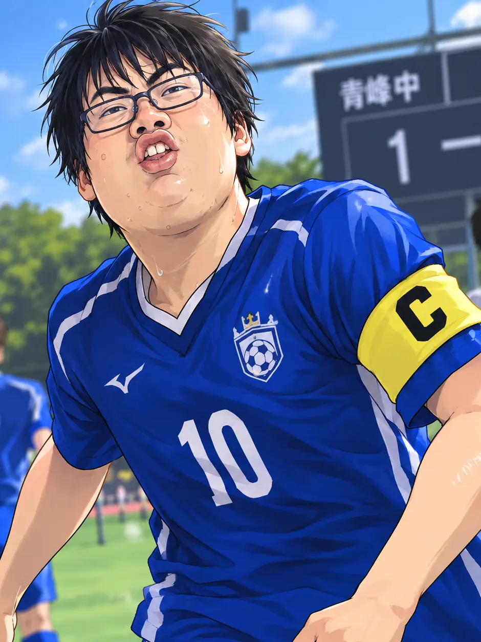 Tadokoro810의 In Love with the Nerdy Captain