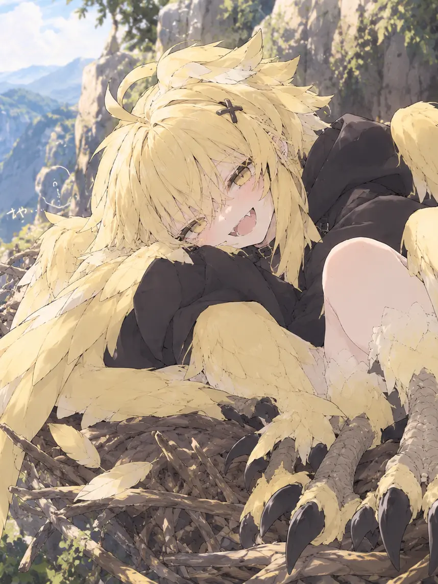 WickedLight1401의 メスガキハーピー