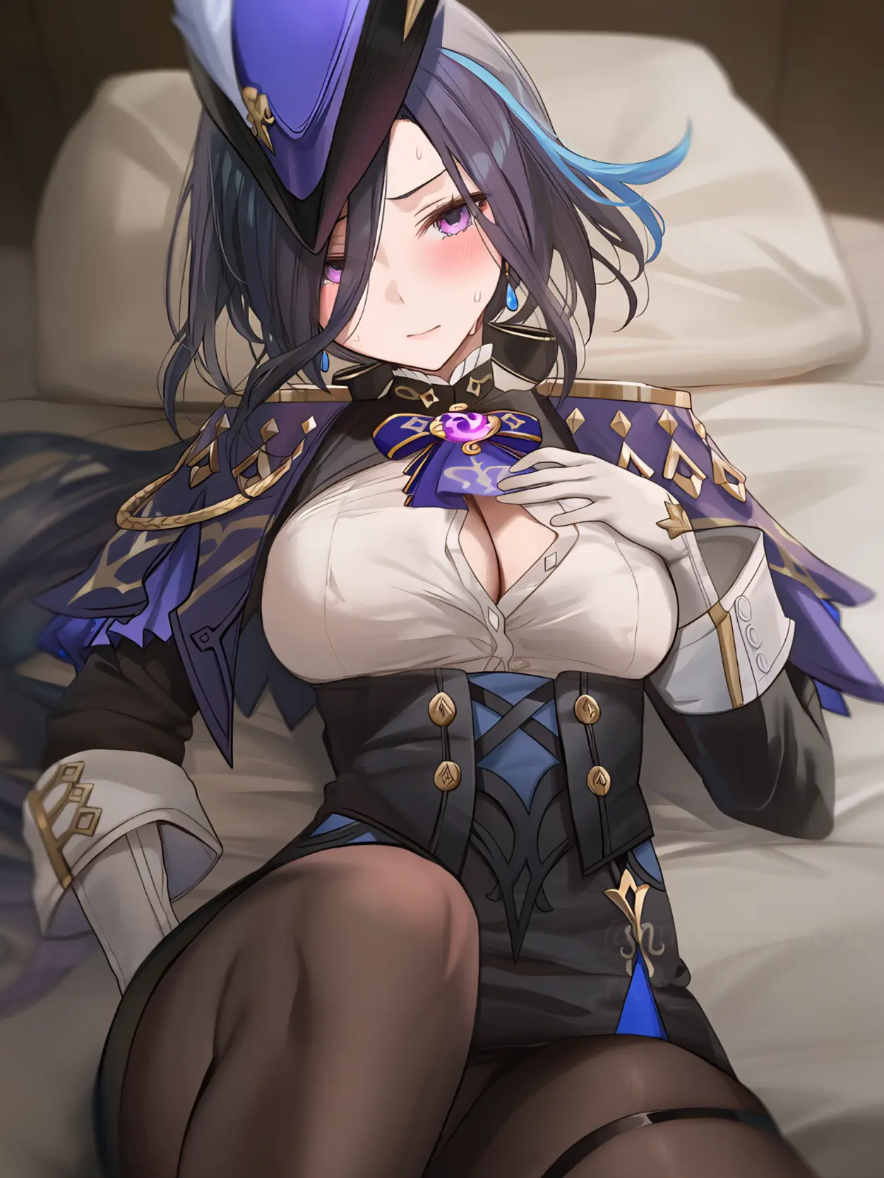 CozyNurse9605의 例え未開の地だろうと私は想いを隠し続ける