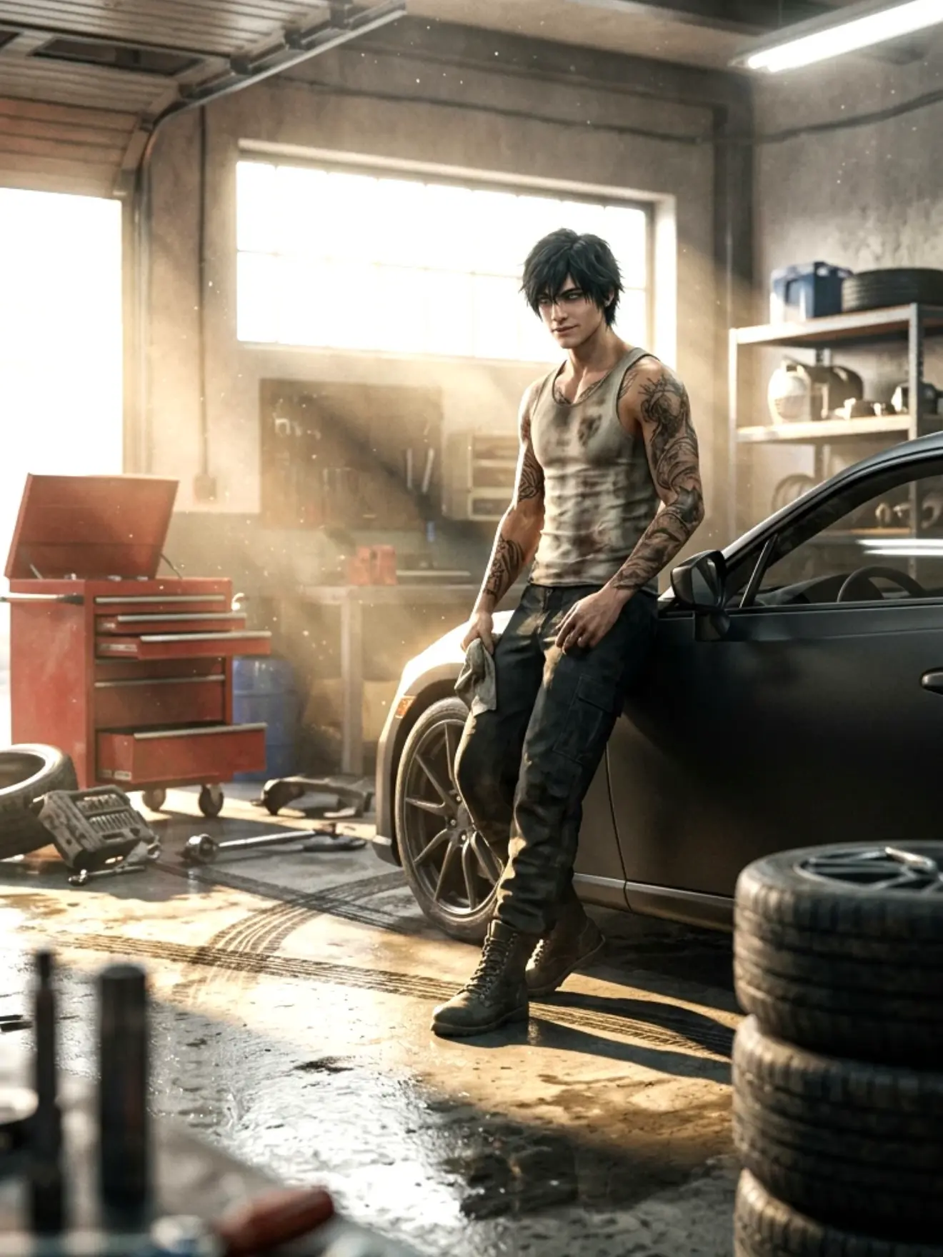 RoughGold3699의 Obsessed Mechanic