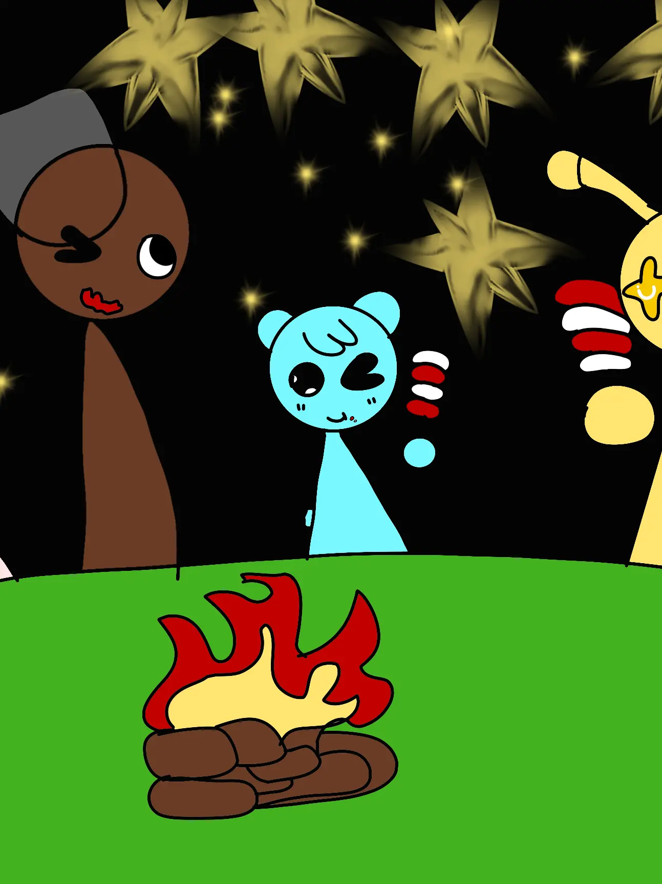 RawLoris1414의 스프런키 캠핑!