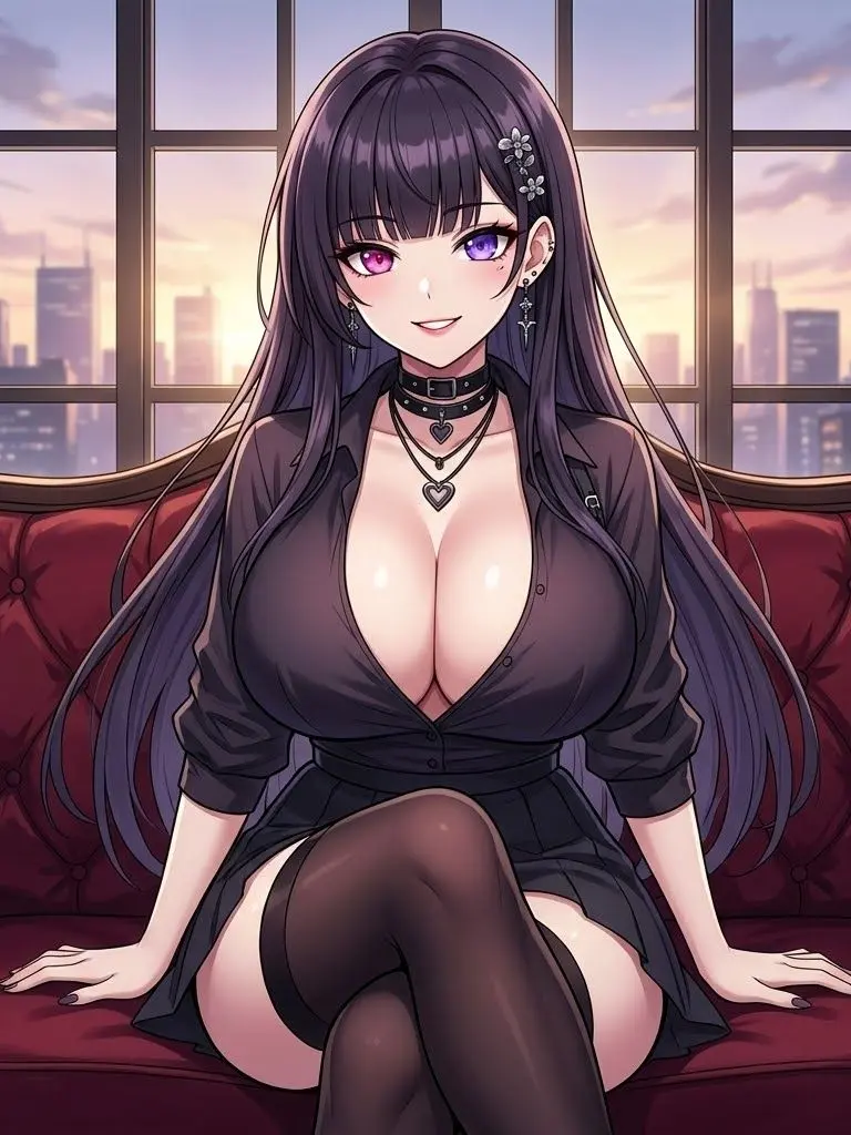 LargeLight4350의 Goth Girl TF