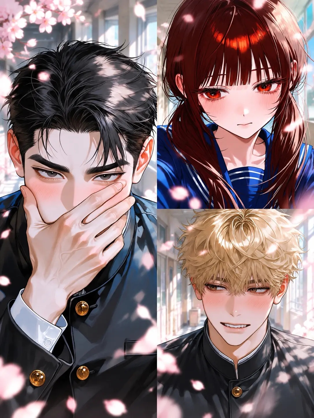 marugeri_ta의 Love Quadrangle