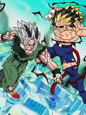 Sakus의 Dragon ball multiversal