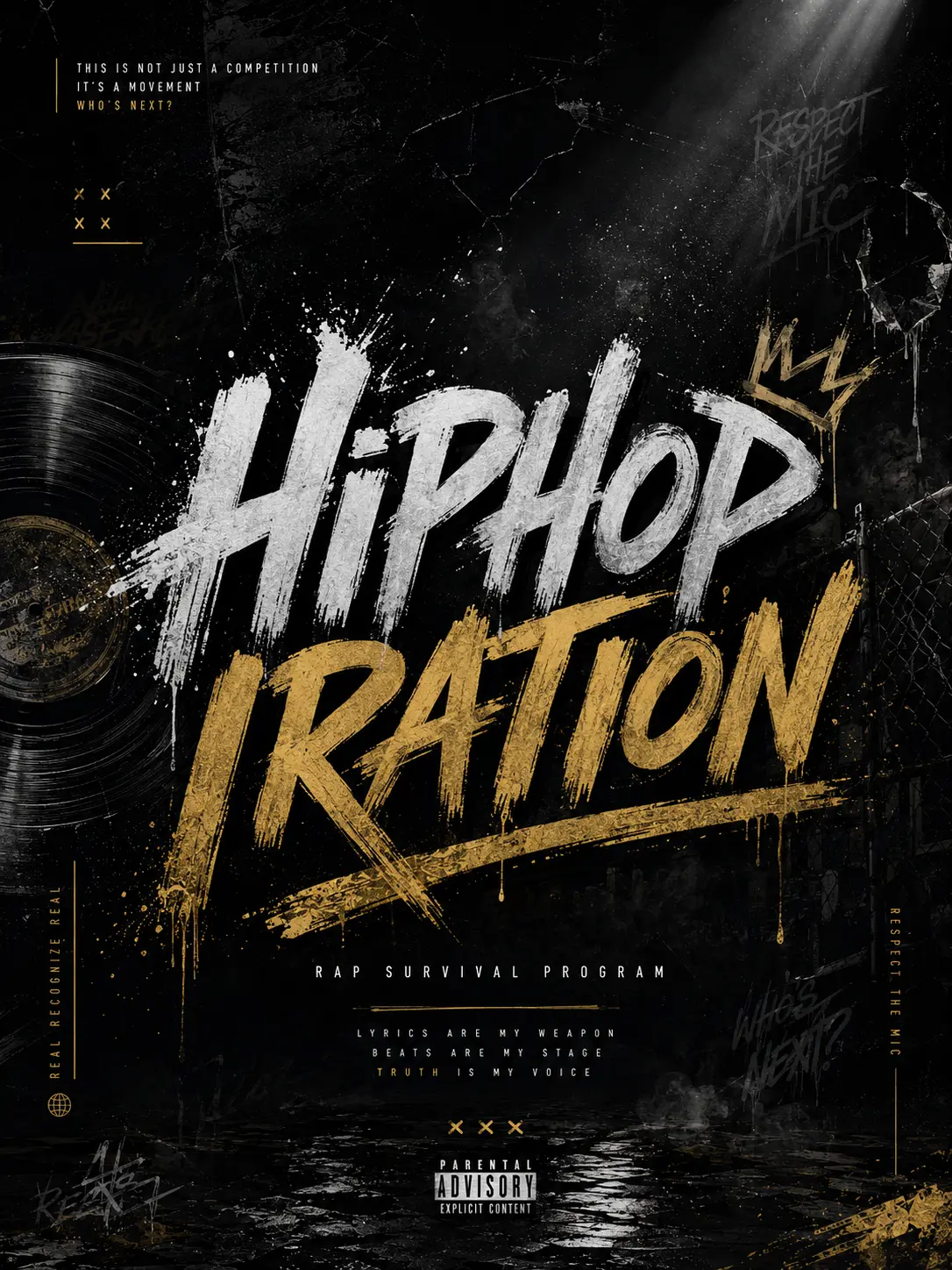 _gaon.1y의 Hip-hop illustration