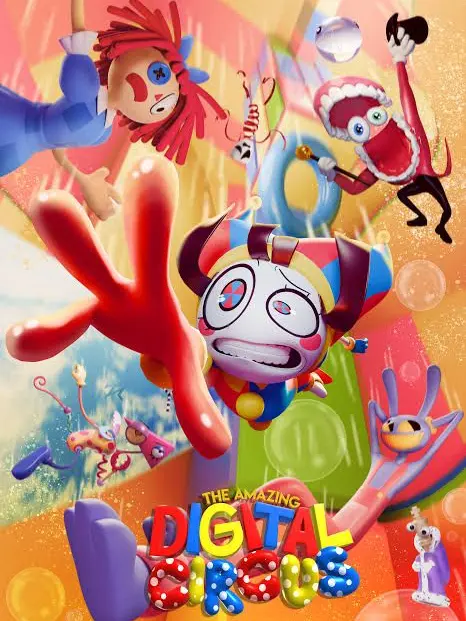 JuiceBrush의 The Amazing Digital Circus