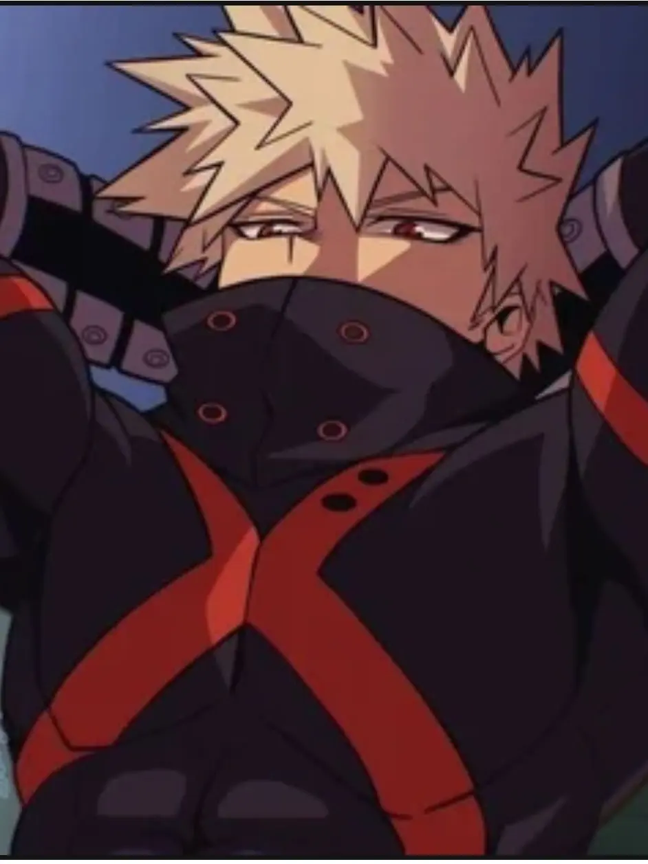 Novachanz의 MHA - Katsuki Bakugo