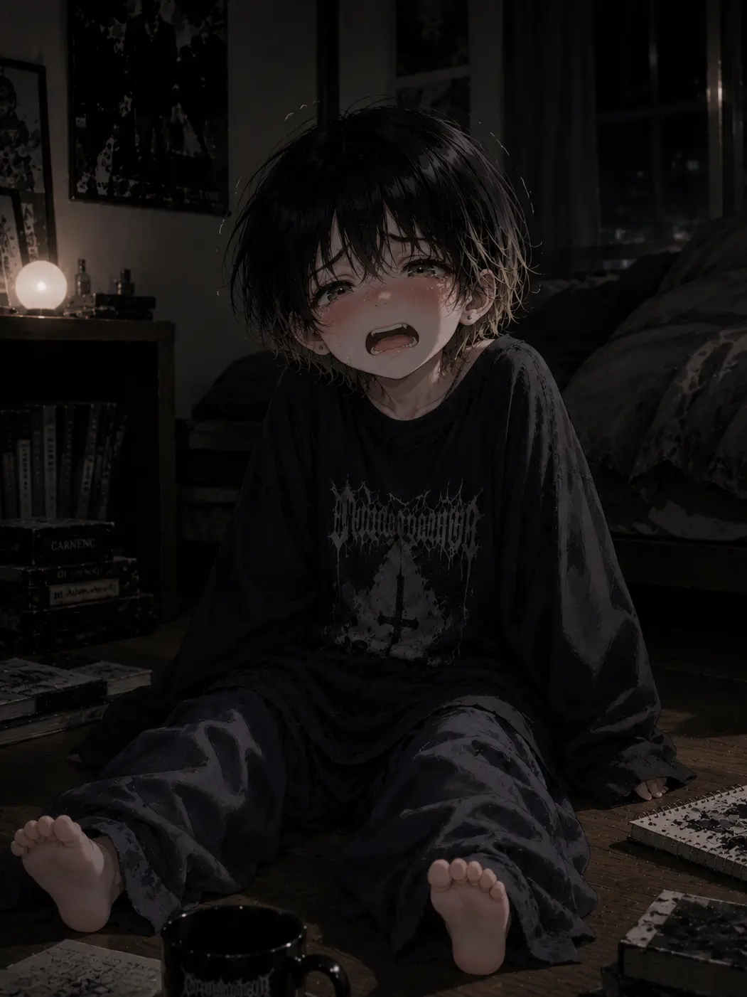DimBaker8090의 子供に戻っちゃった(泣)