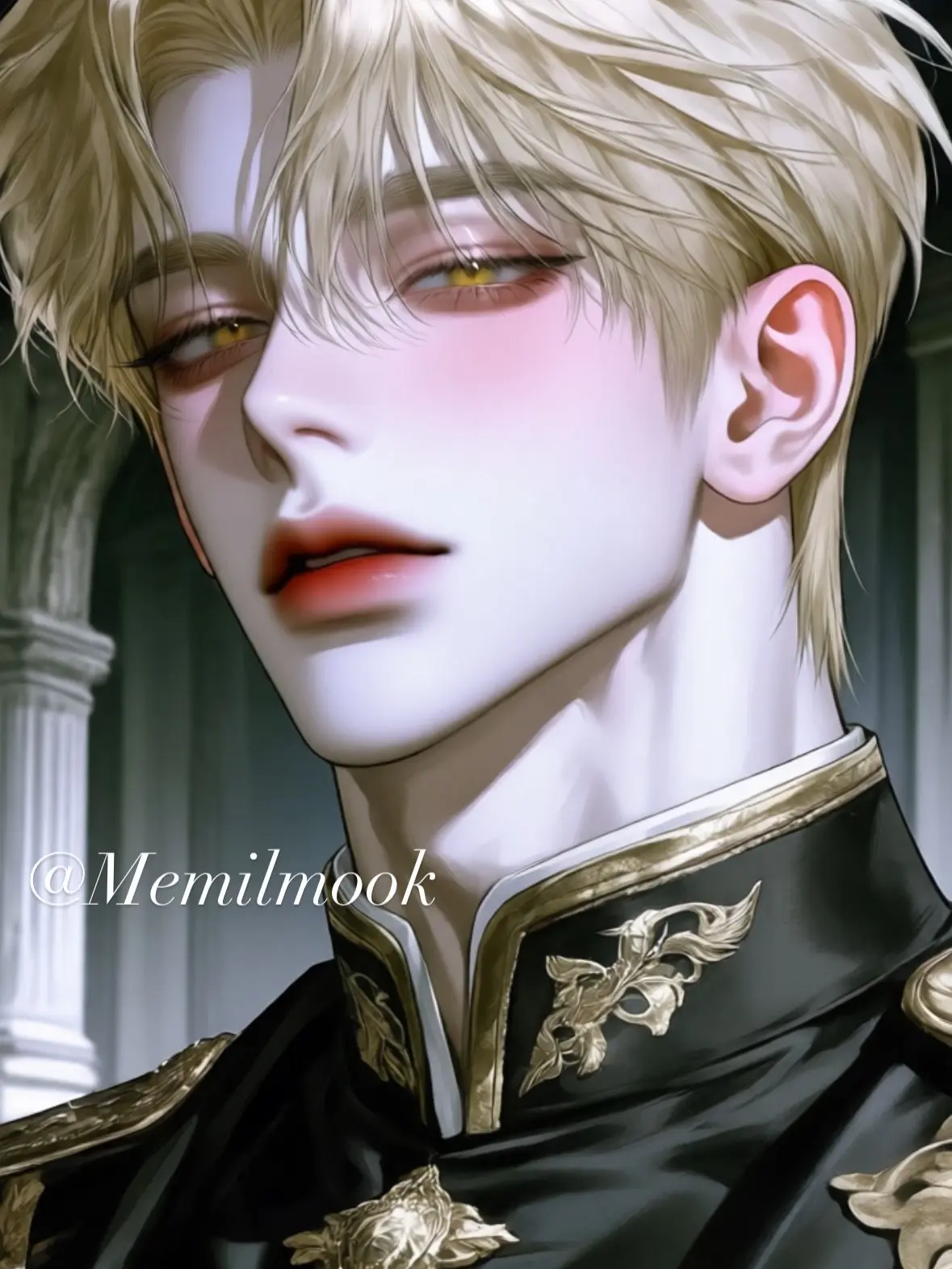 Memilmook의 에드먼드 크로포드