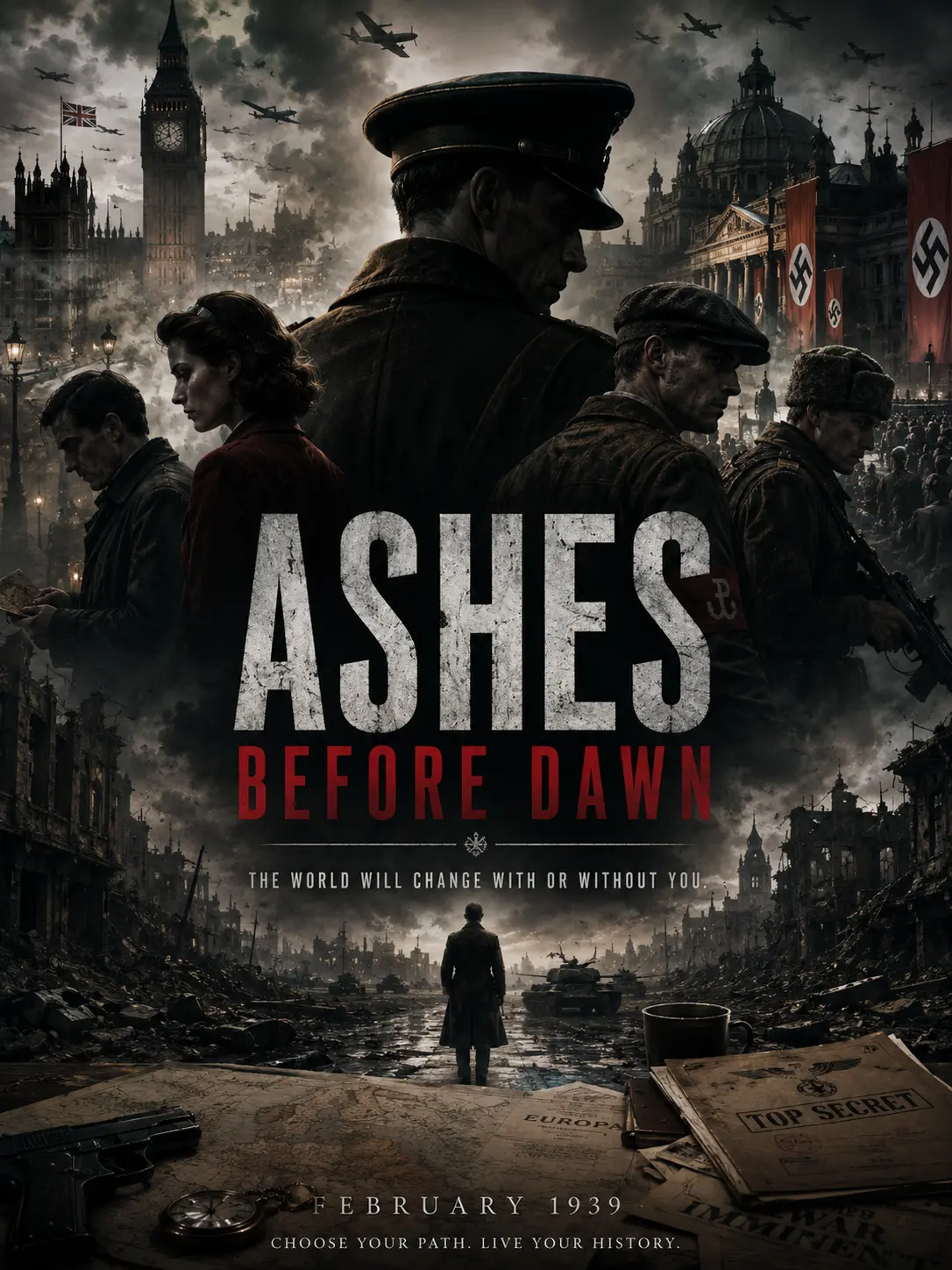 IdleShed9253의 Ashes Before Dawn